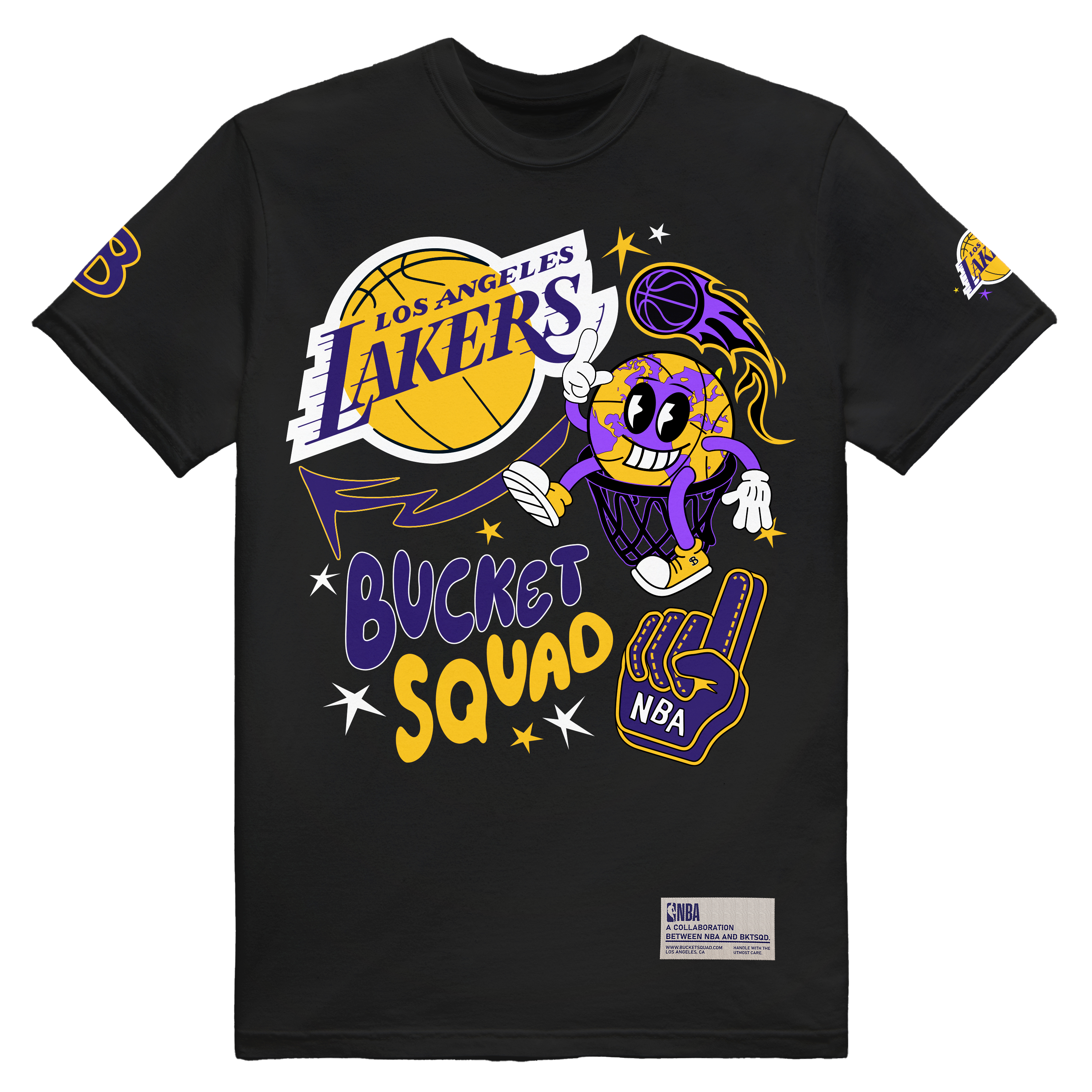 NBA LOS ANGELES LAKERS RALLY YOUTH TEE