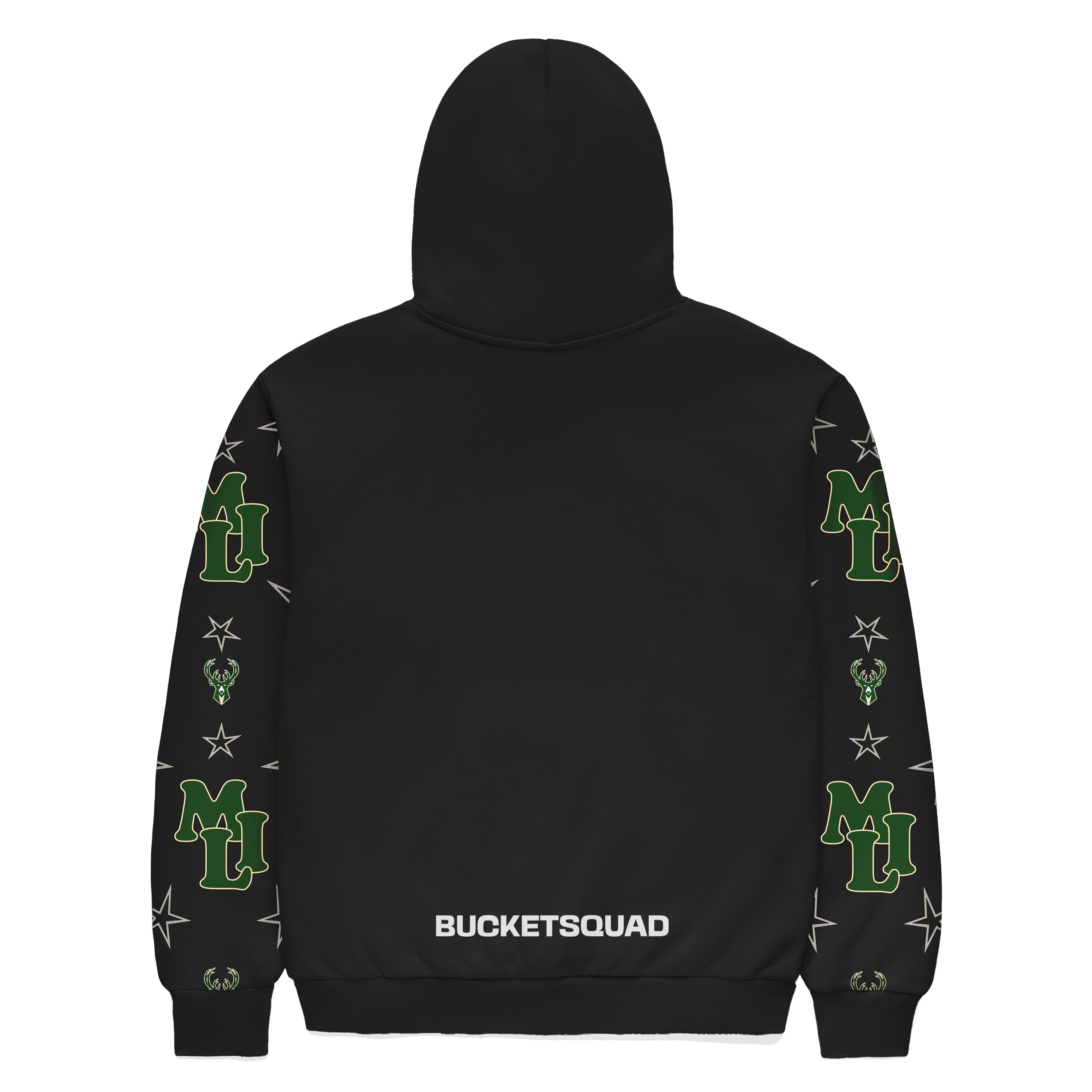 NBA MILWAUKEE BUCKS ARENA YOUTH HOODIE