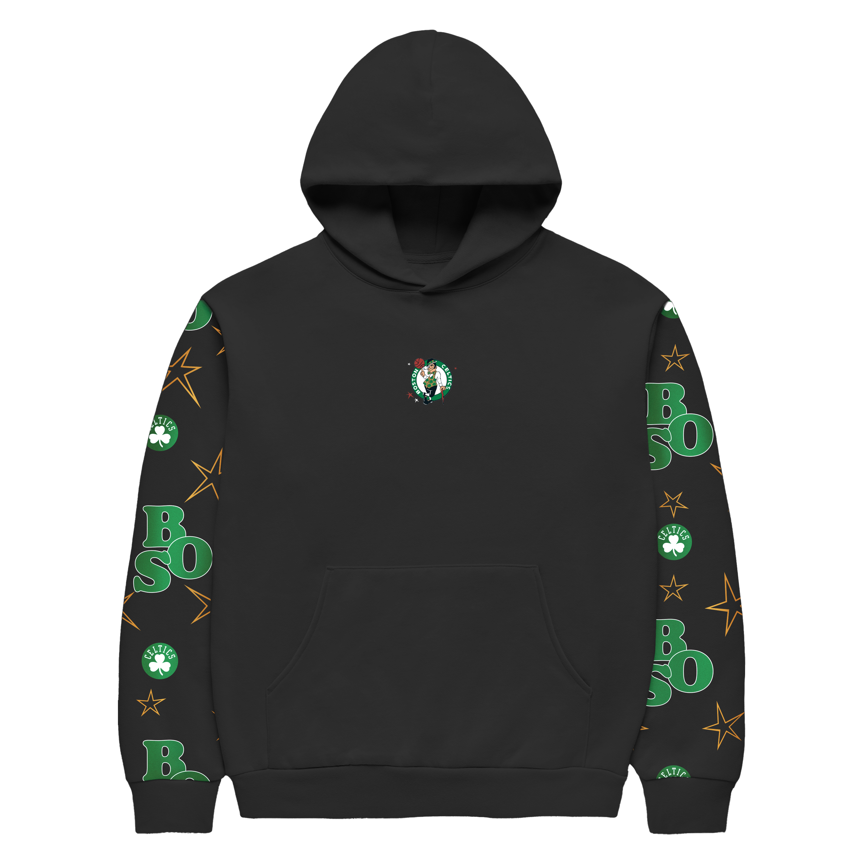 NBA BOSTON CELTICS ARENA YOUTH HOODIE