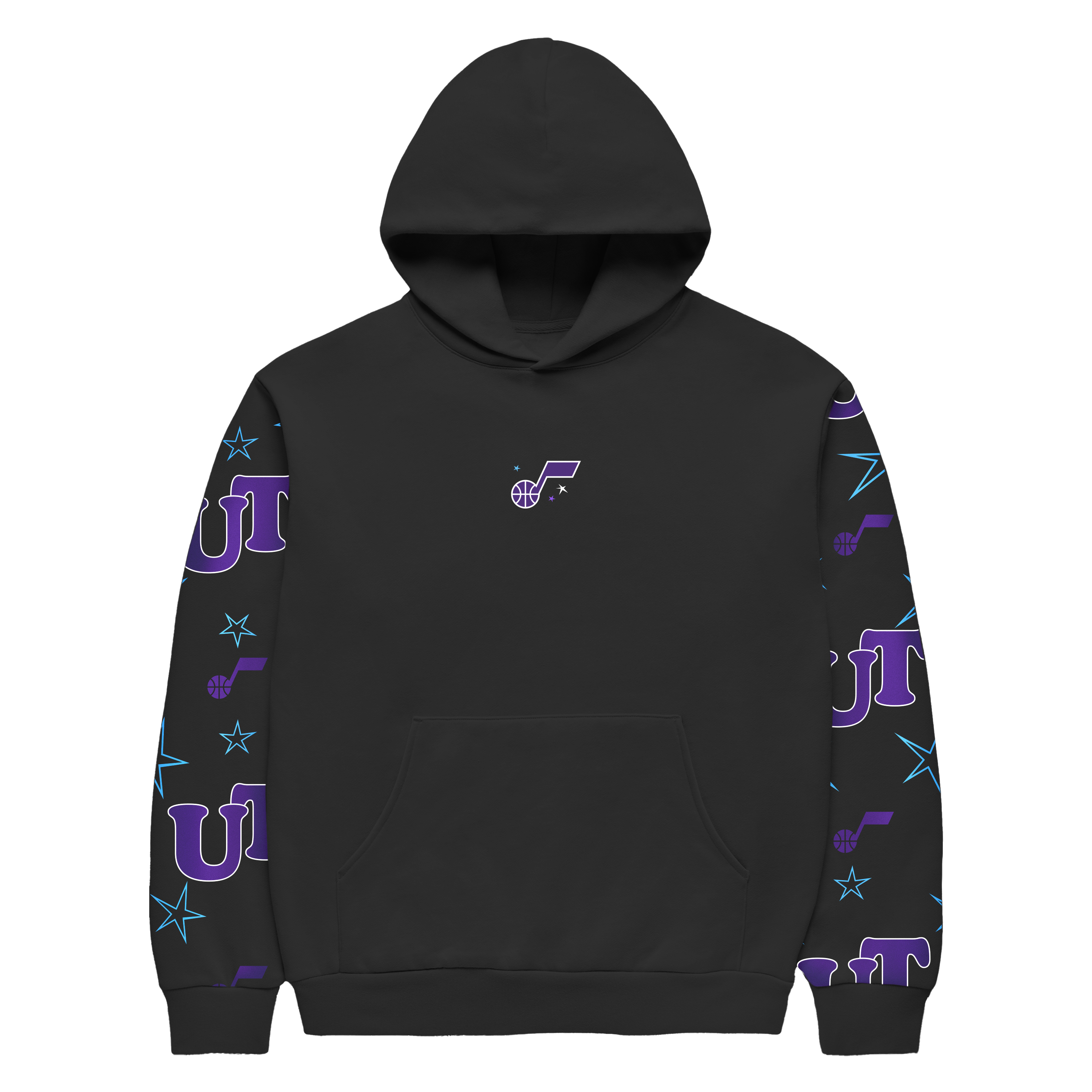 NBA UTAH JAZZ ARENA YOUTH HOODIE