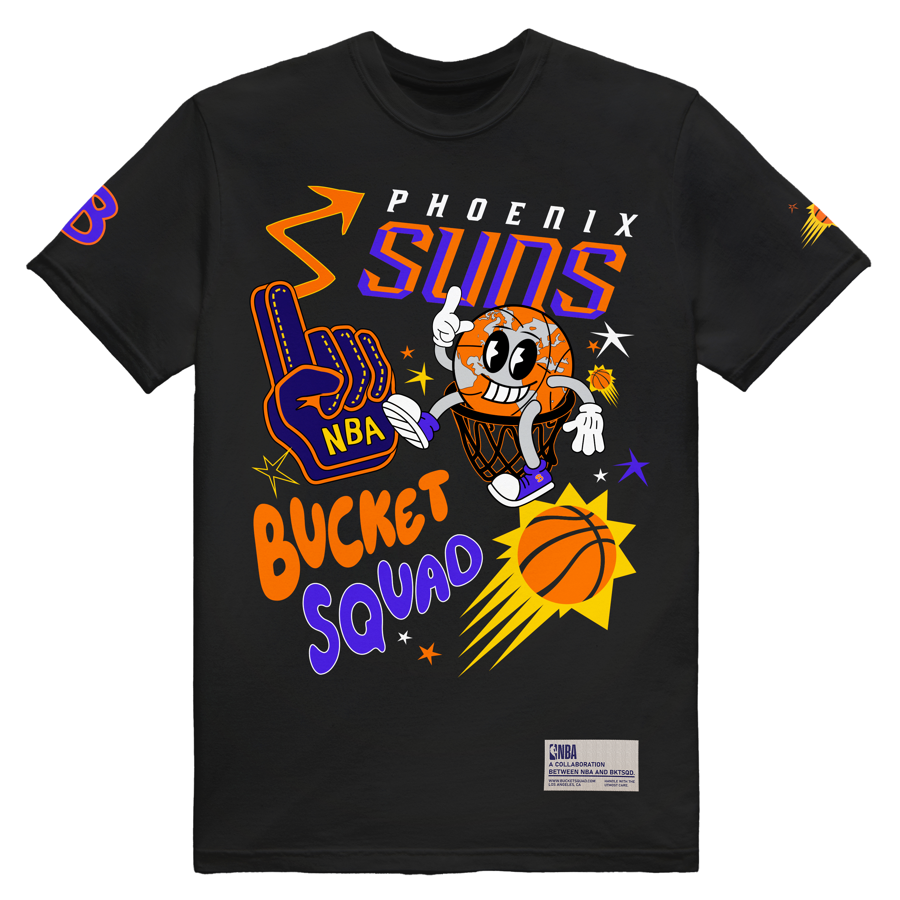 NBA PHOENIX SUNS RALLY YOUTH TEE