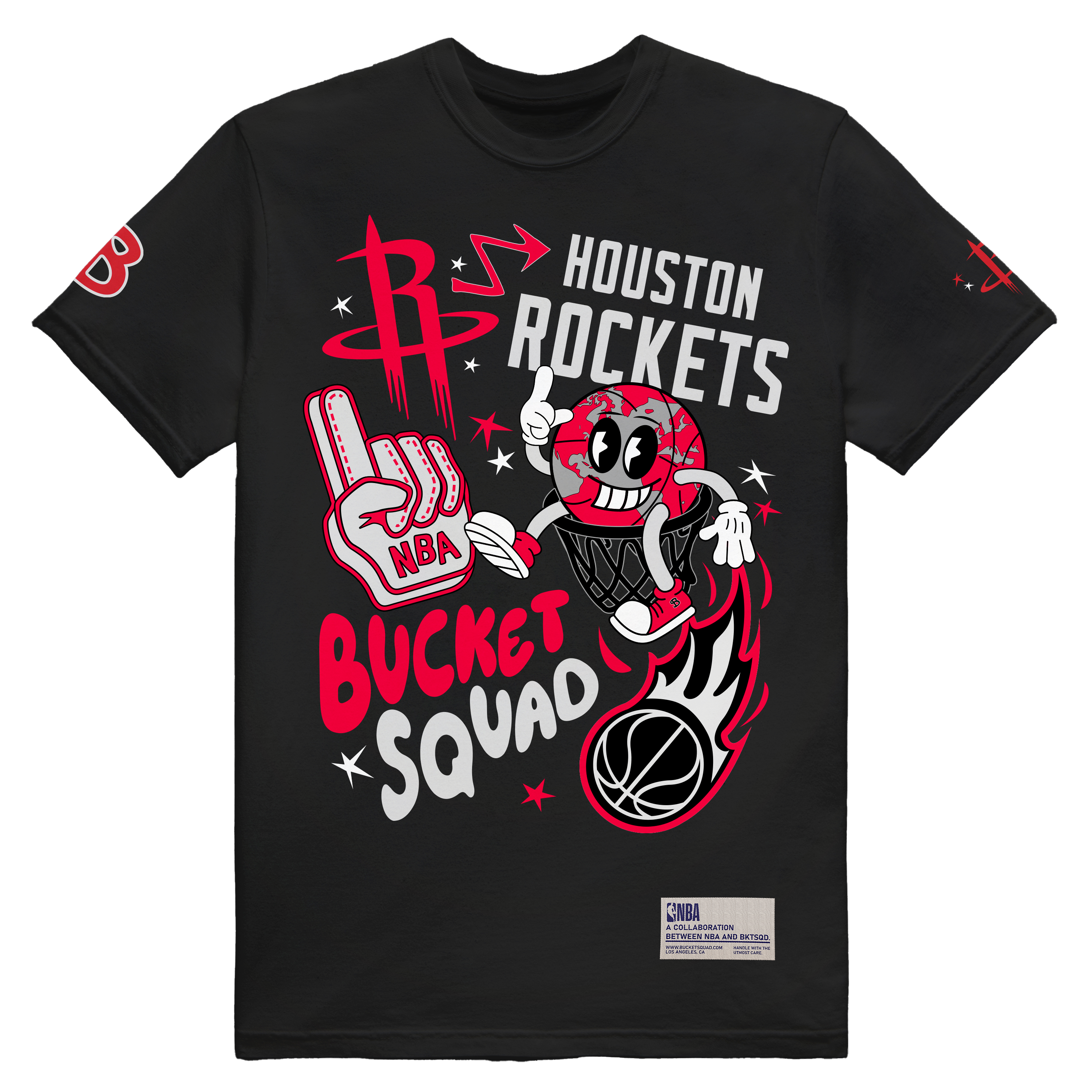 NBA HOUSTON ROCKETS RALLY YOUTH TEE