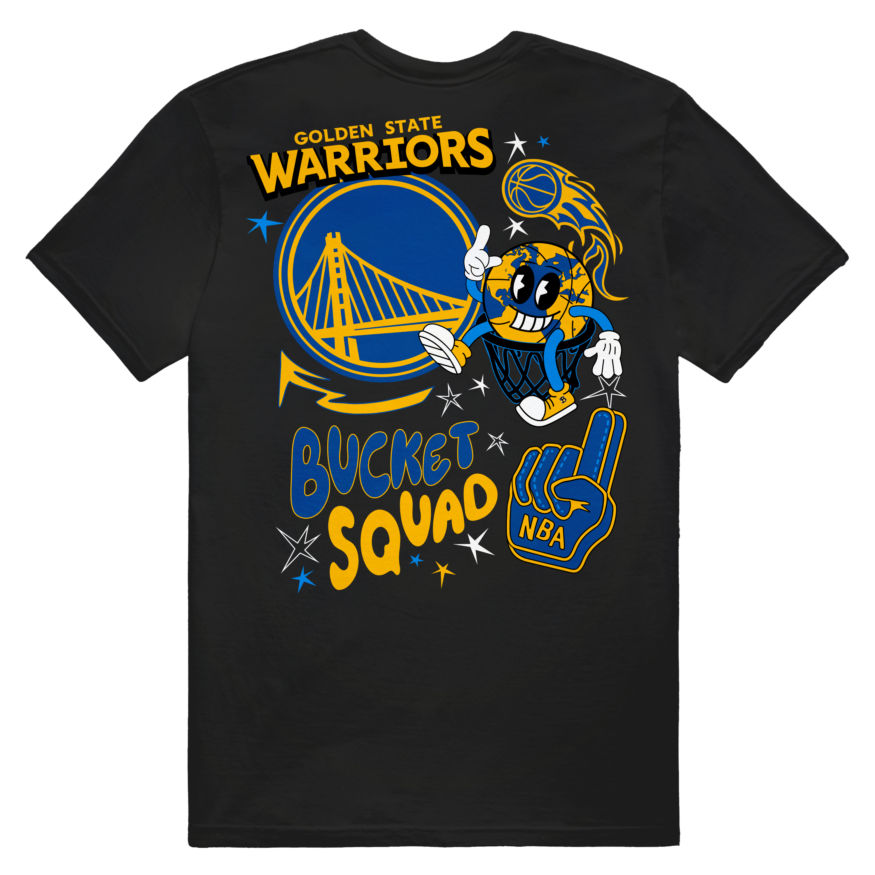 NBA GOLDEN STATE WARRIORS RALLY TEE
