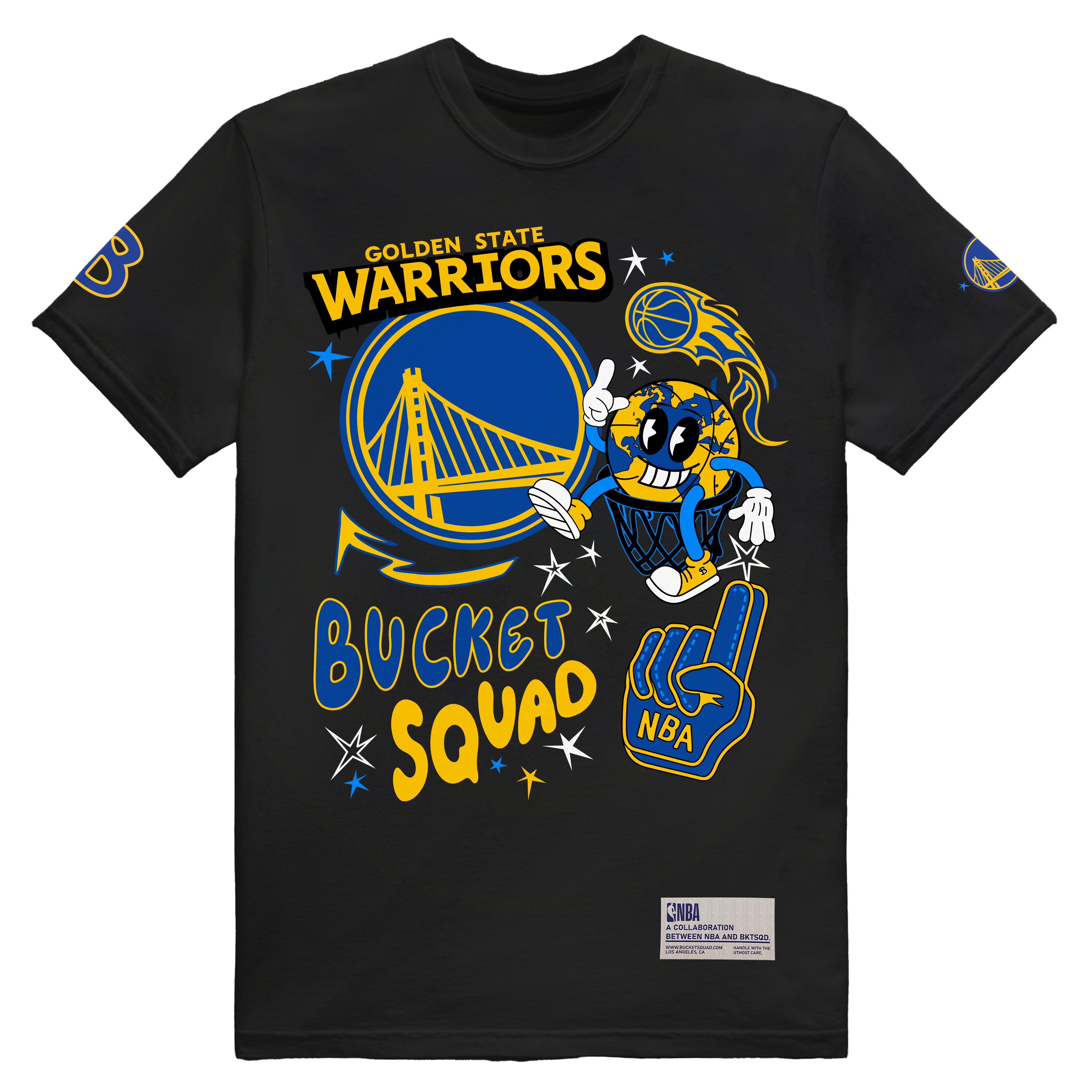 NBA GOLDEN STATE WARRIORS RALLY YOUTH TEE