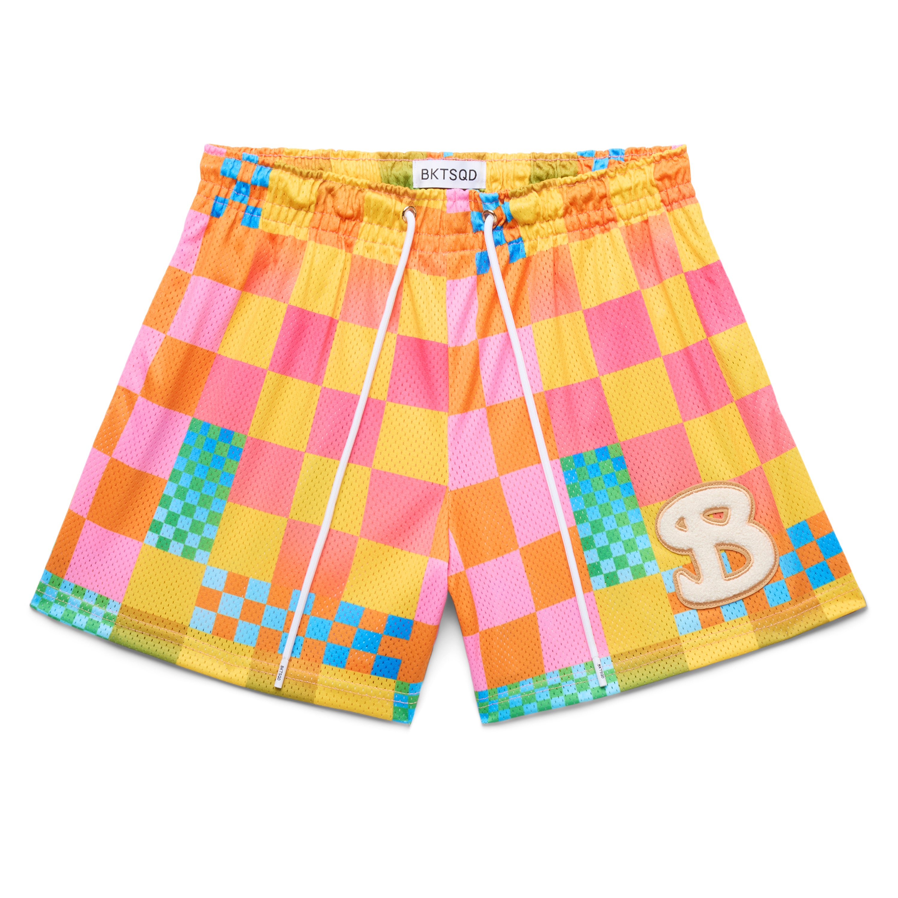 MULTI-COLOR THROTTLE SHORTS