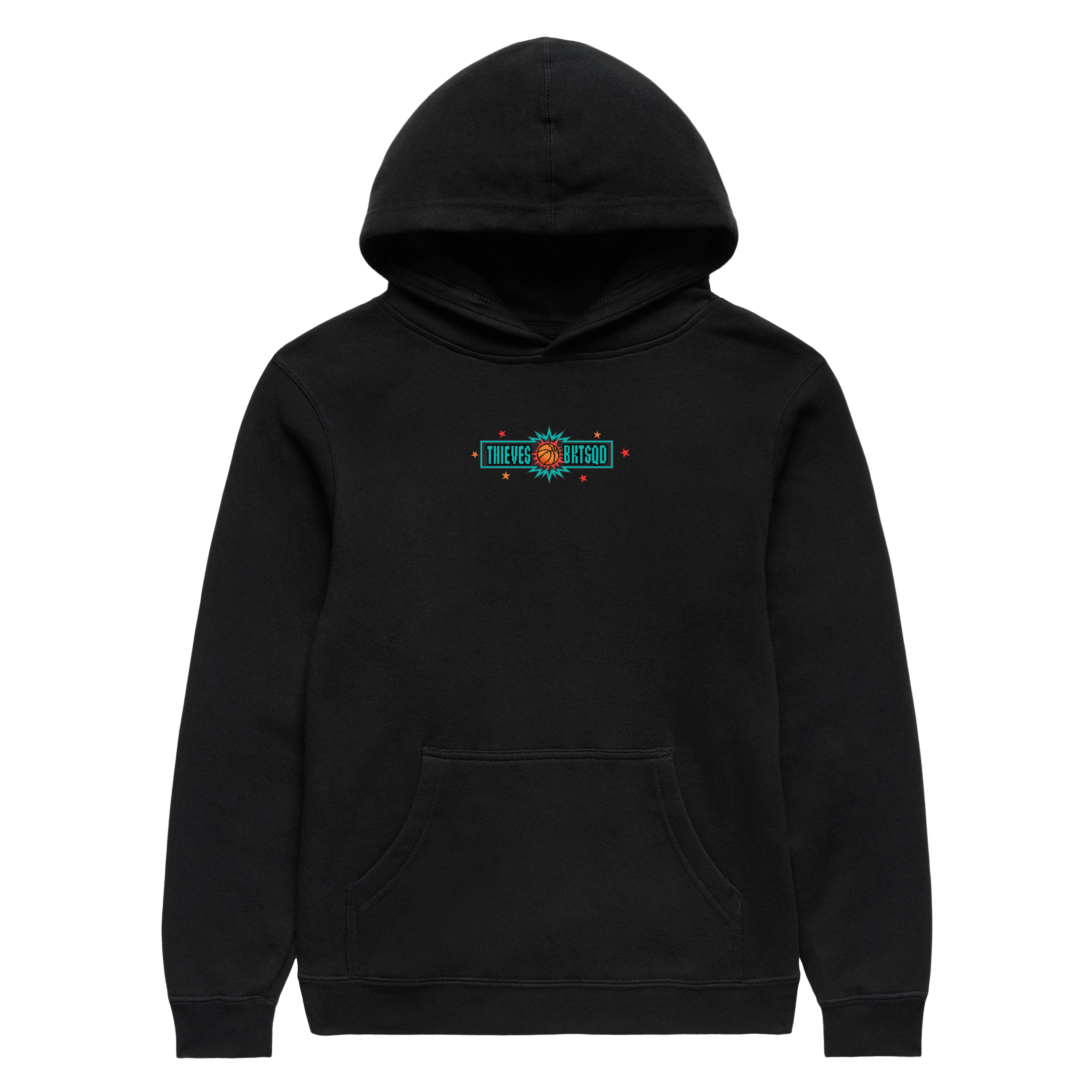100 THIEVES BLACK YOUTH HOODIE