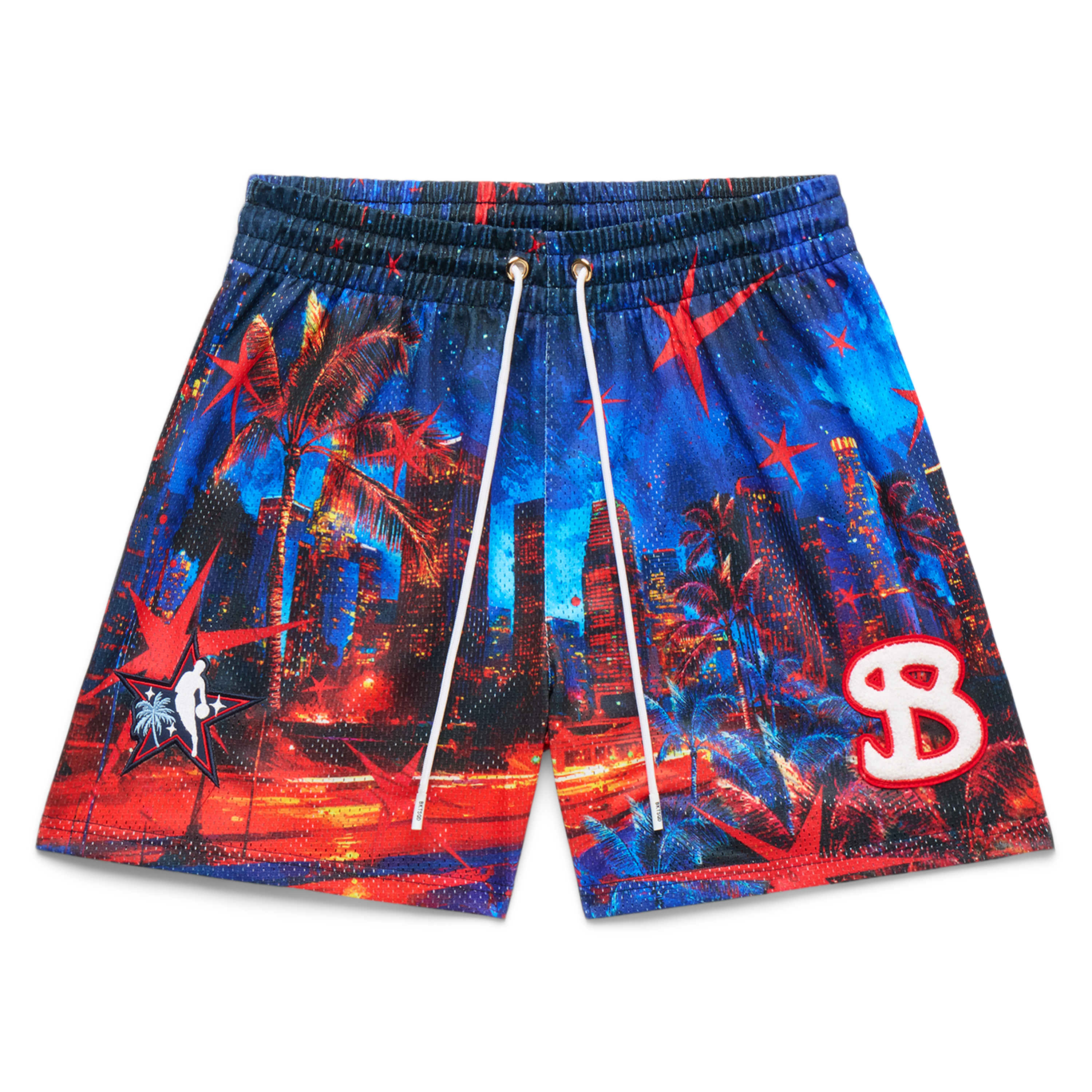 NBA ALL-STAR 2026 LA CITYSCAPE SHORTS