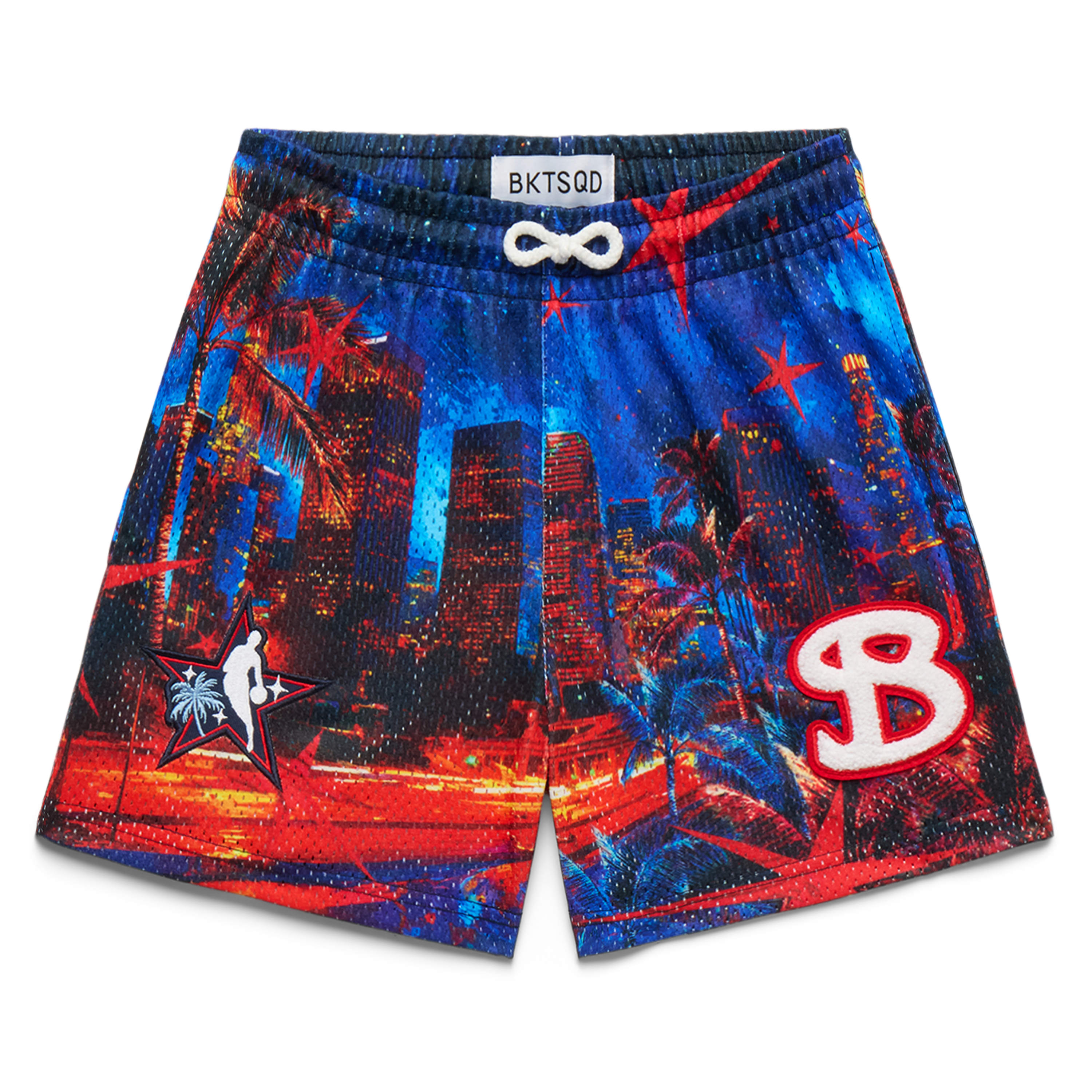 NBA ALL-STAR 2026 LA CITYSCAPE YOUTH SHORTS