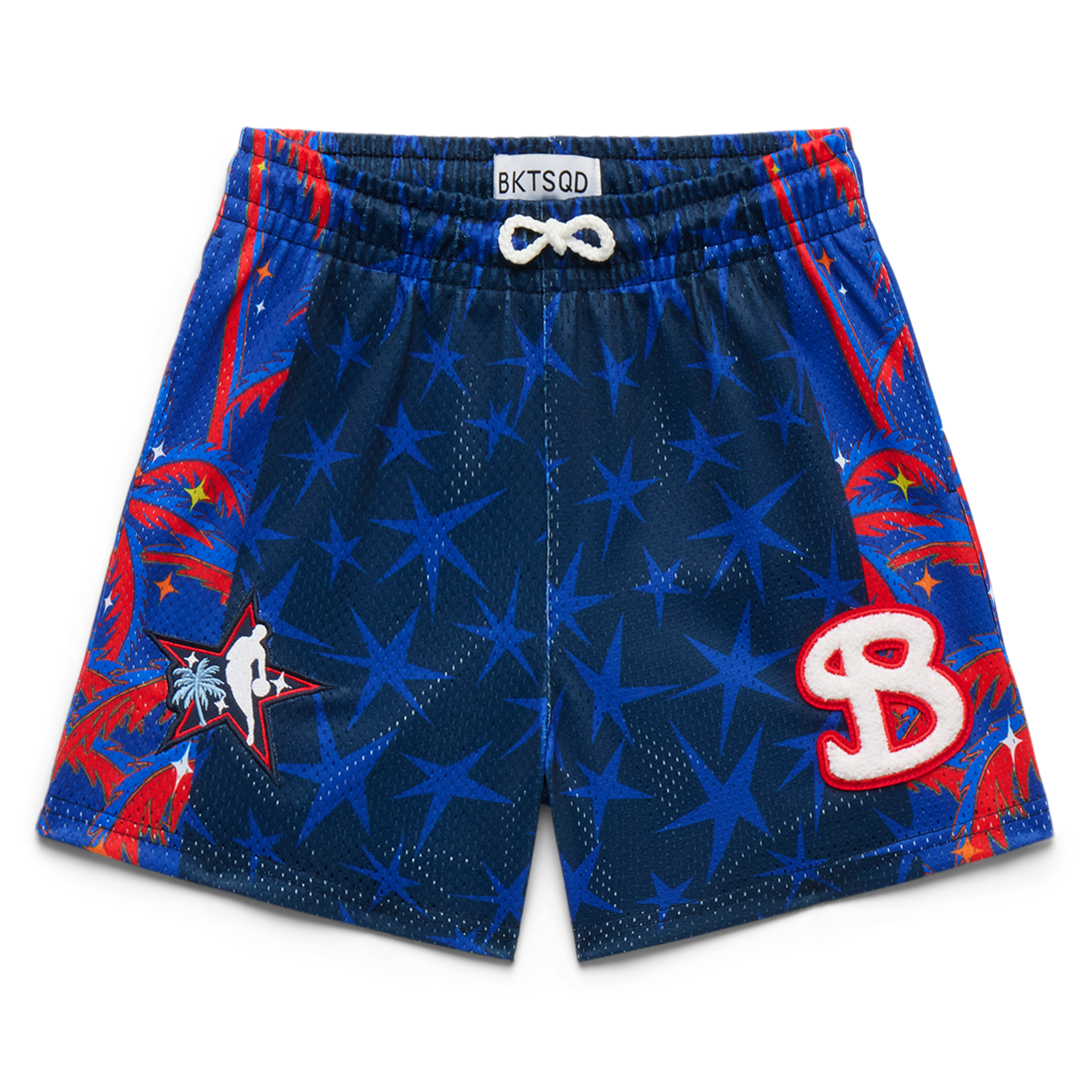 NBA ALL-STAR 2026 PALM TREE YOUTH SHORTS