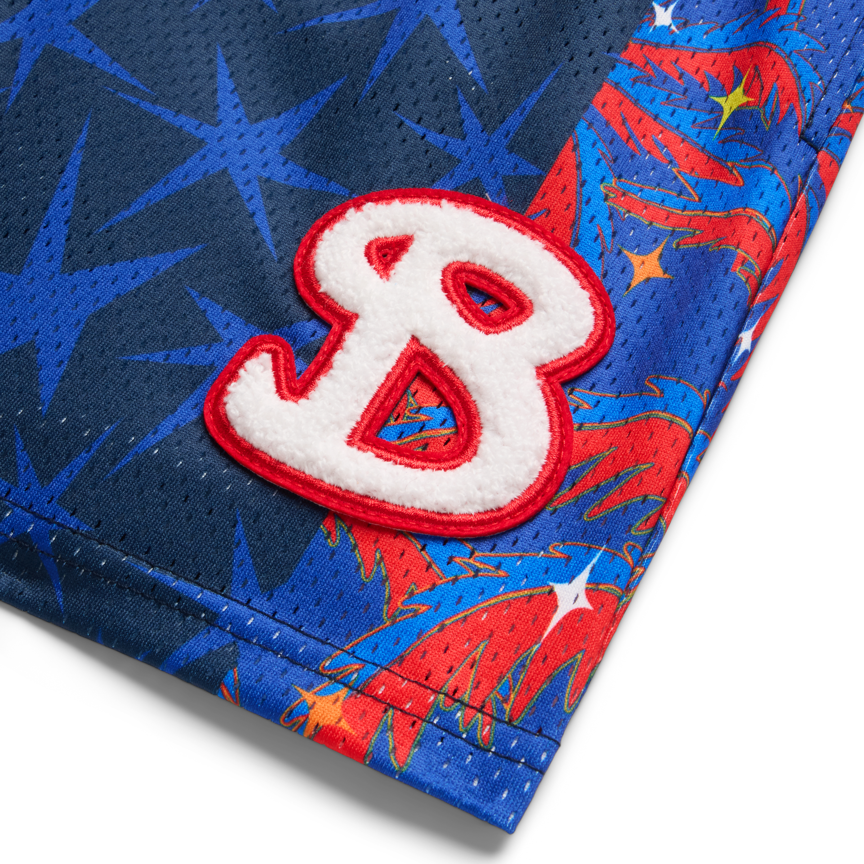 NBA ALL-STAR 2026 PALM TREE YOUTH SHORTS