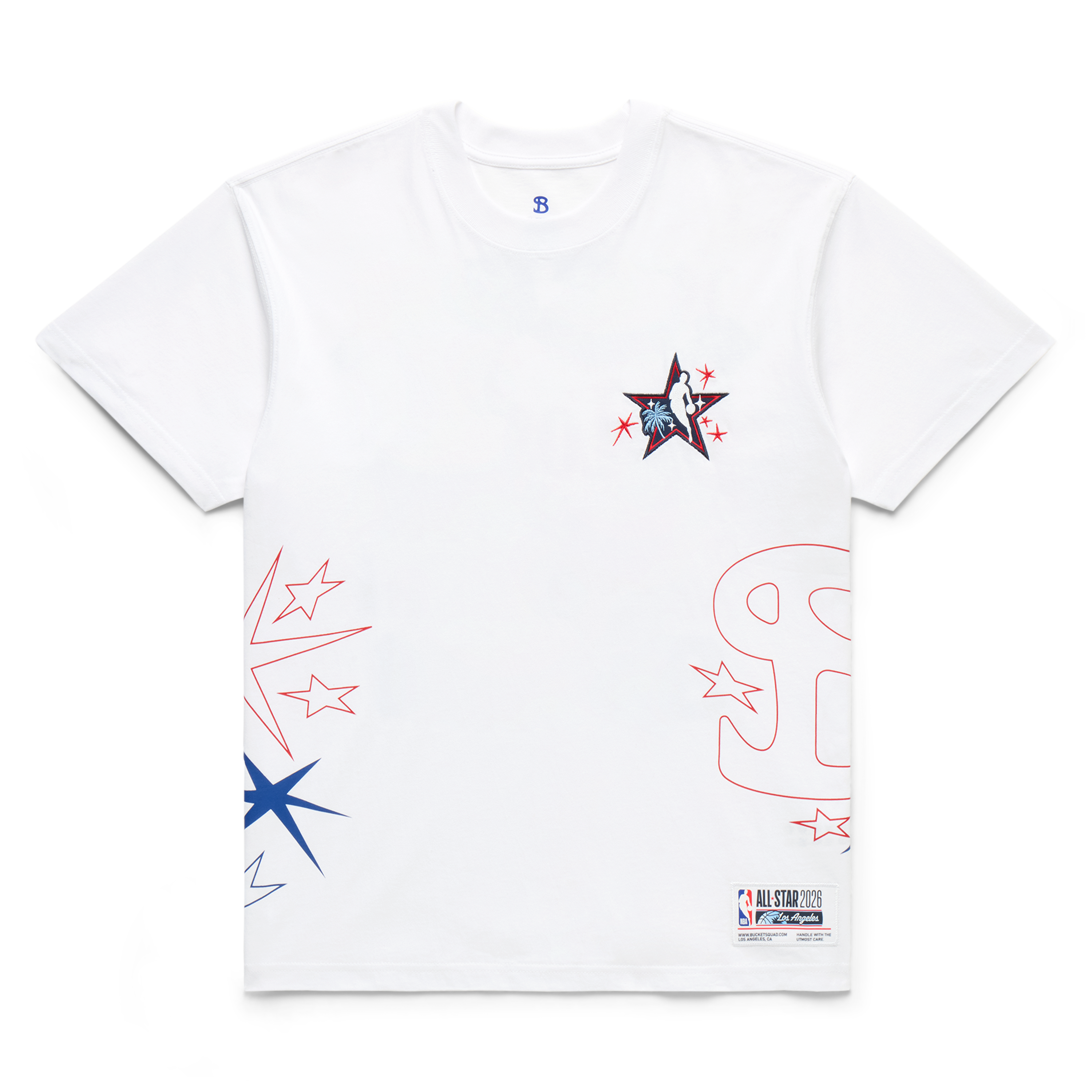 NBA ALL-STAR 2026 STARS YOUTH TEE