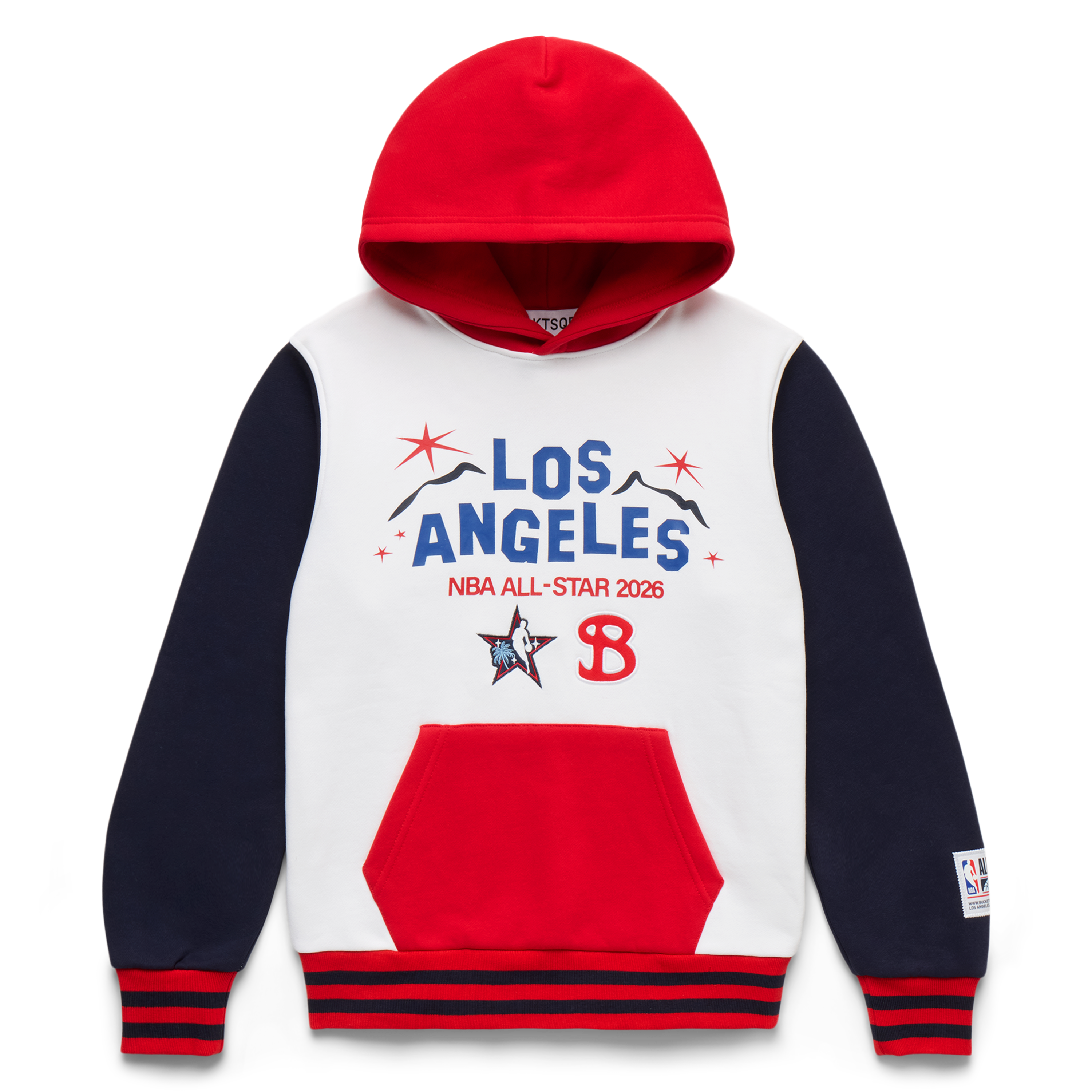 NBA ALL-STAR 2026 STARS YOUTH HOODIE