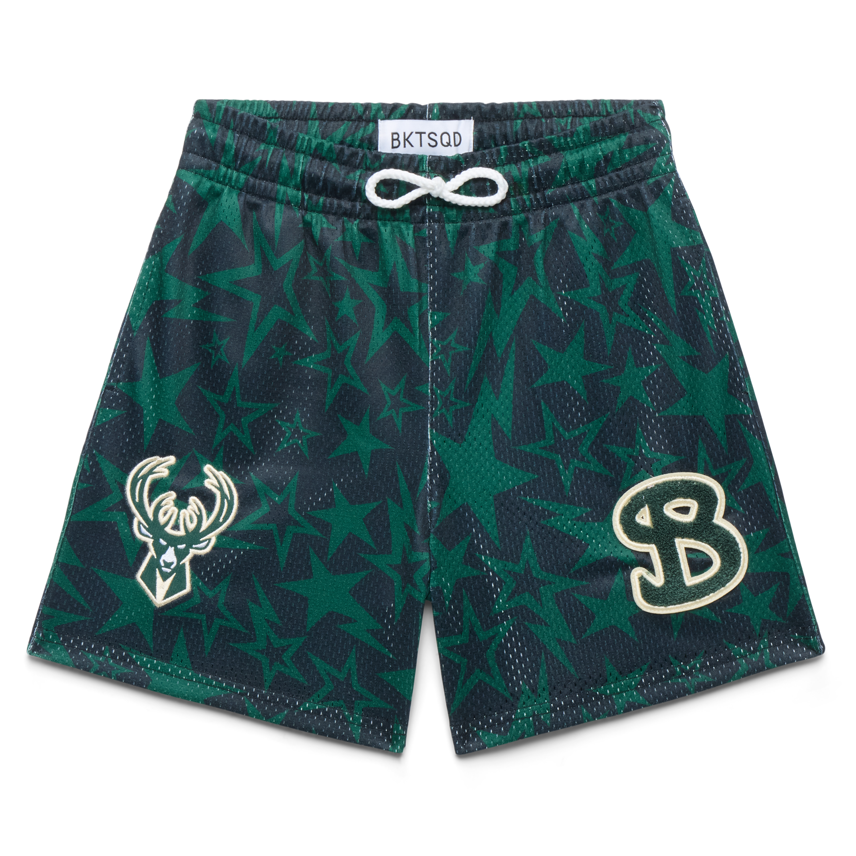 NBA MILWAUKEE BUCKS STARS YOUTH SHORTS