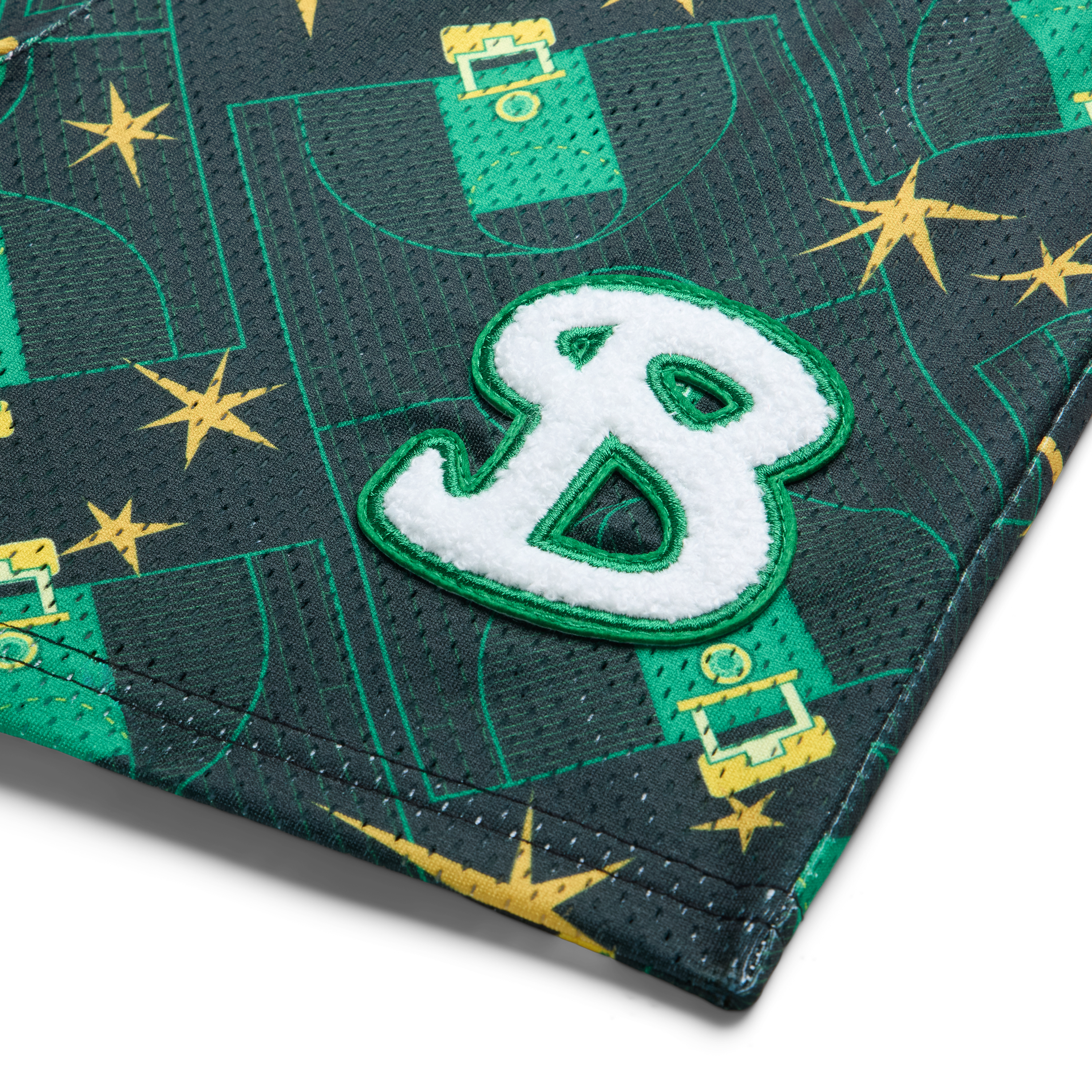 NBA BOSTON CELTICS COURT YOUTH SHORTS