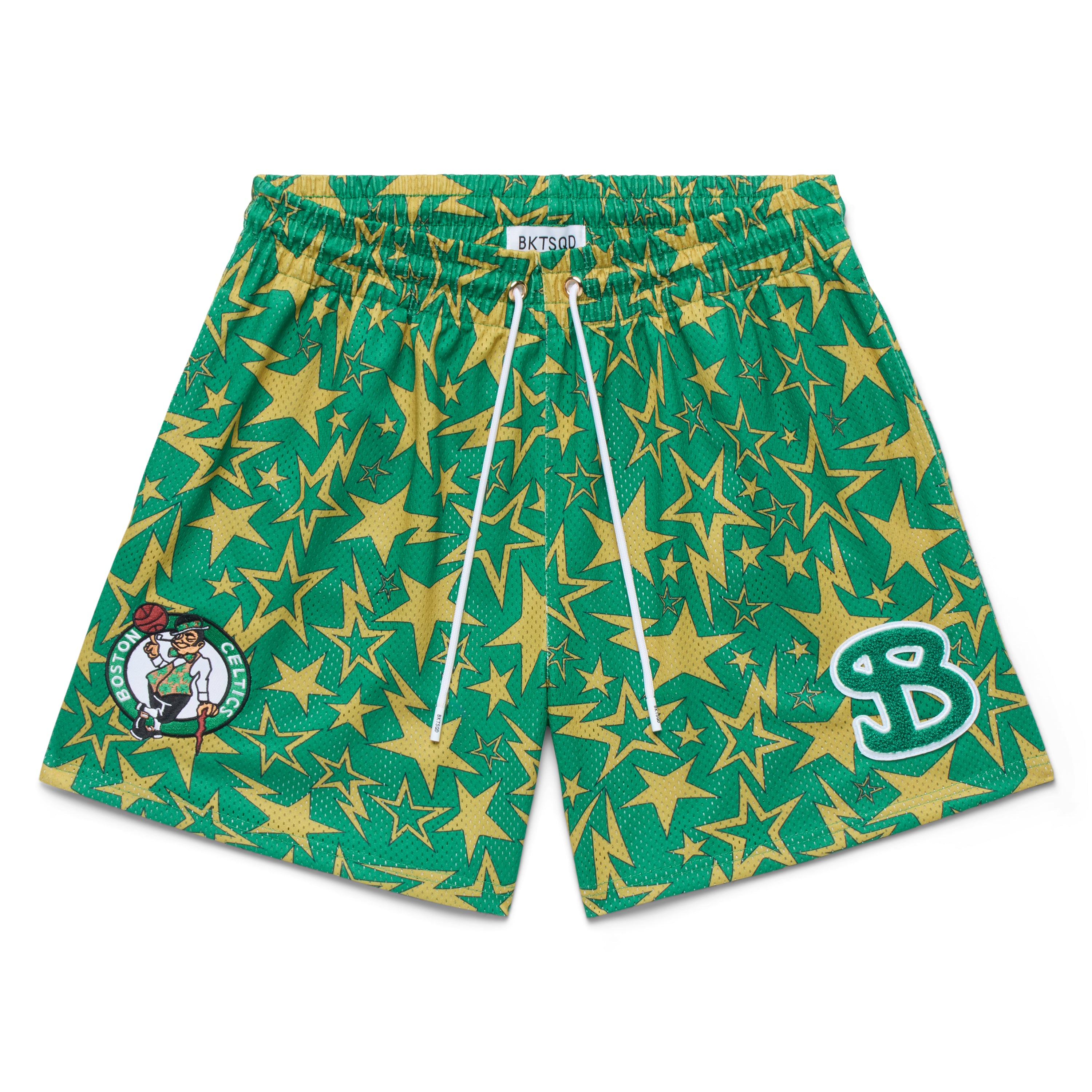 NBA BOSTON CELTICS STARS ADULT SHORTS