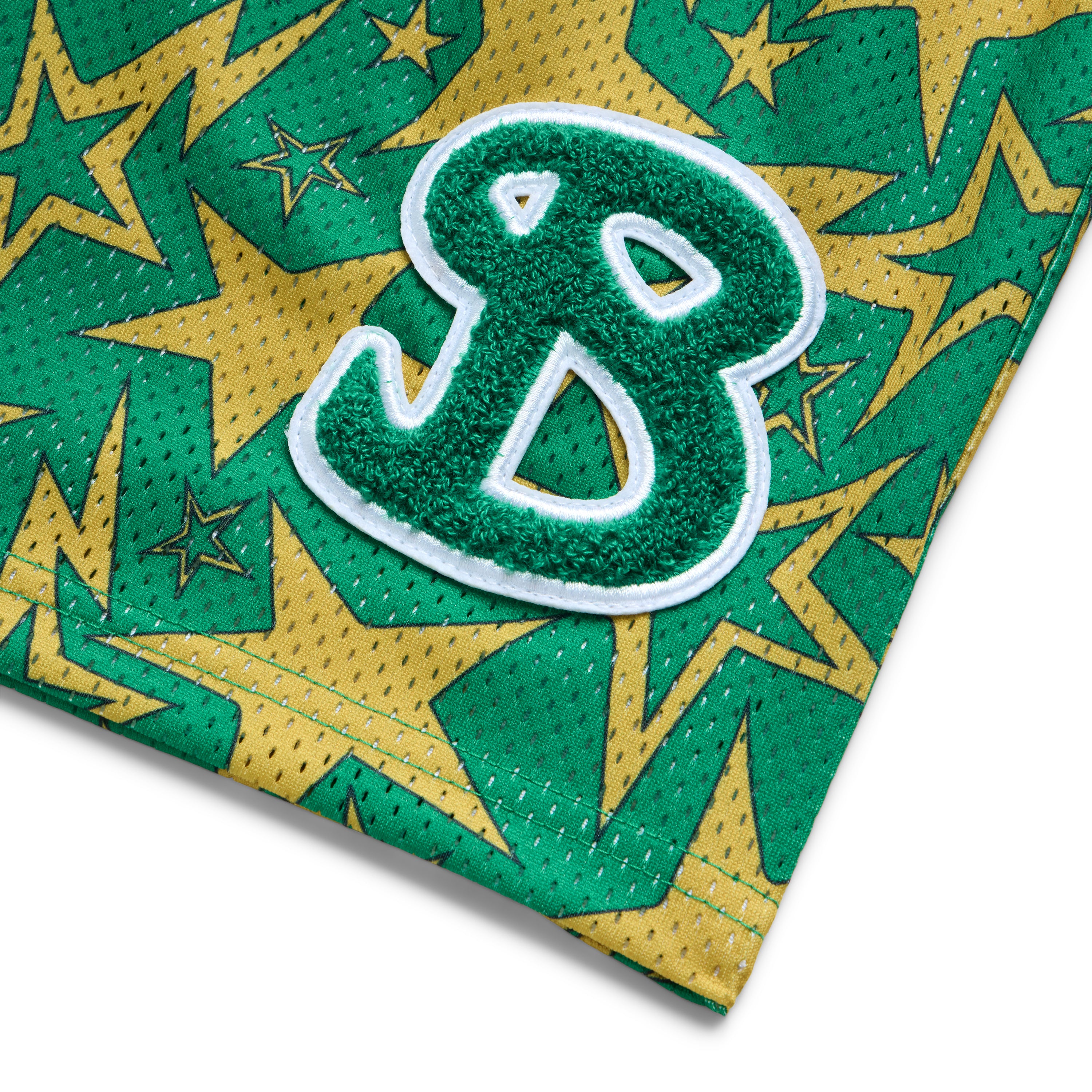 NBA BOSTON CELTICS STARS ADULT SHORTS