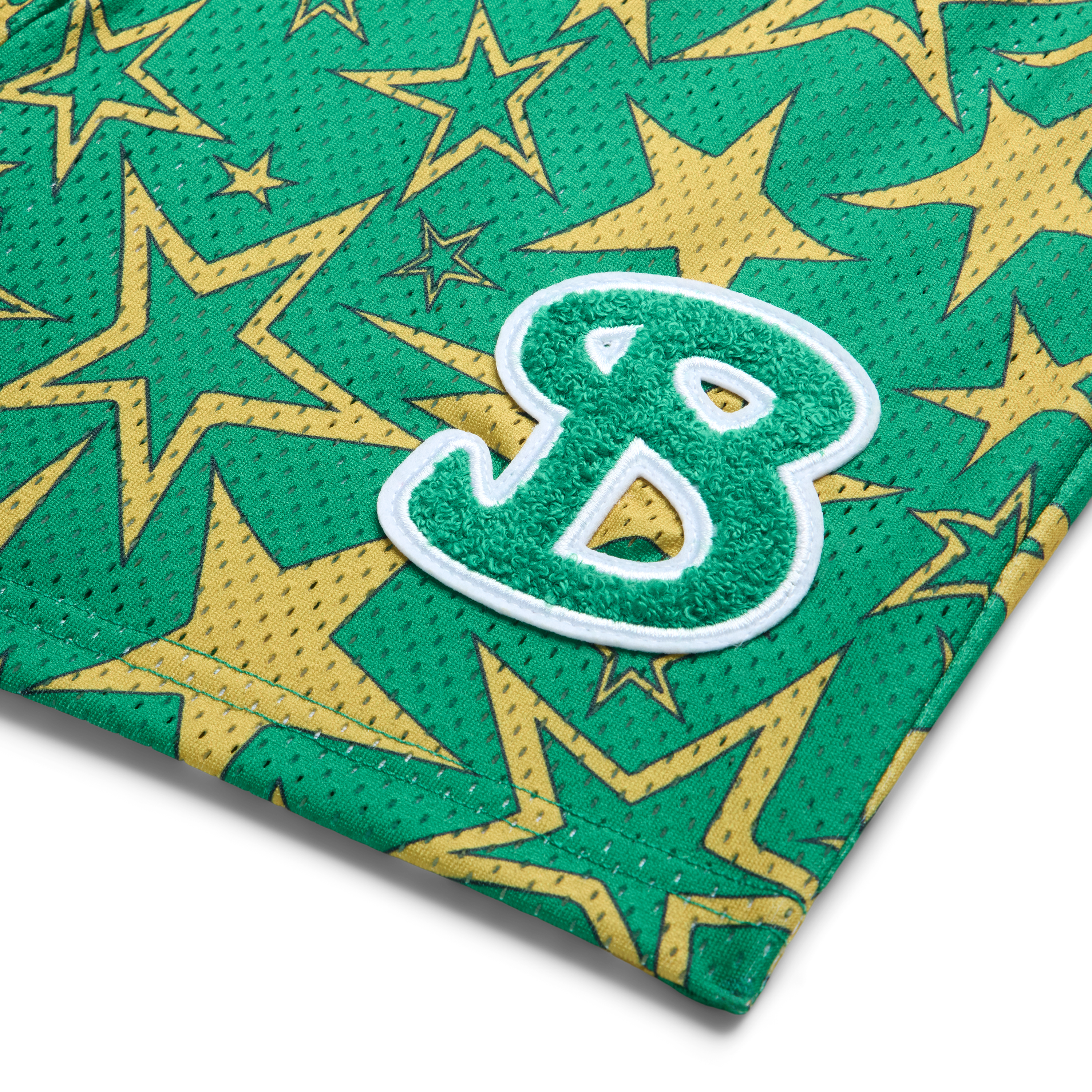 NBA BOSTON CELTICS STARS YOUTH SHORTS