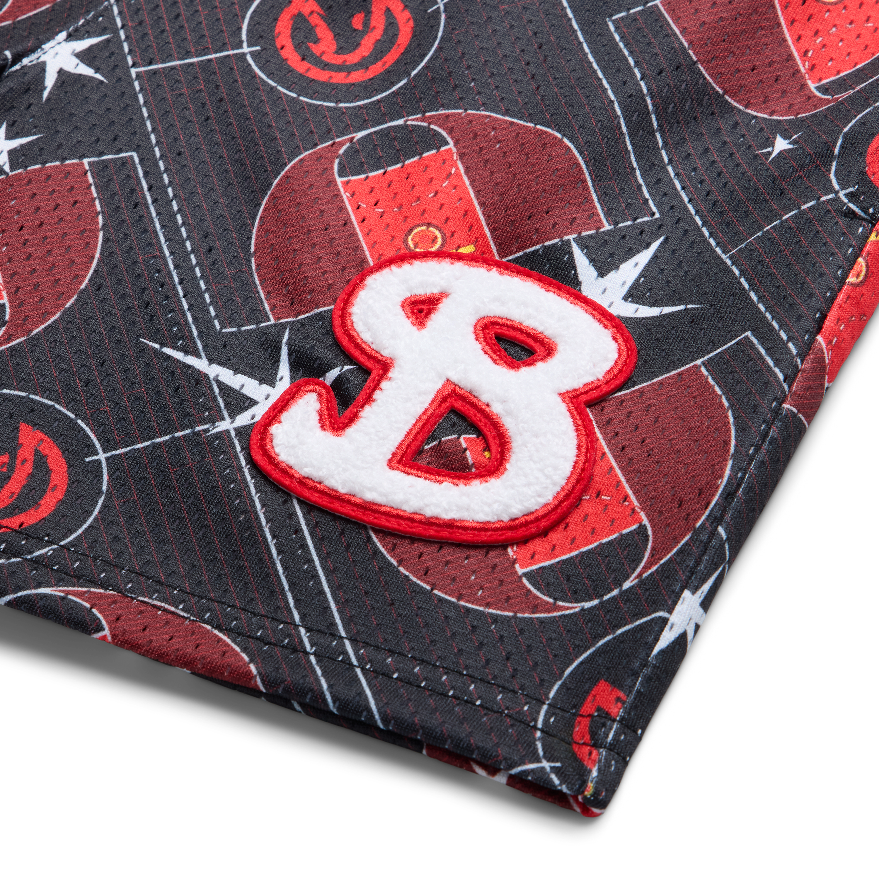 NBA ATLANTA HAWKS COURT YOUTH SHORTS