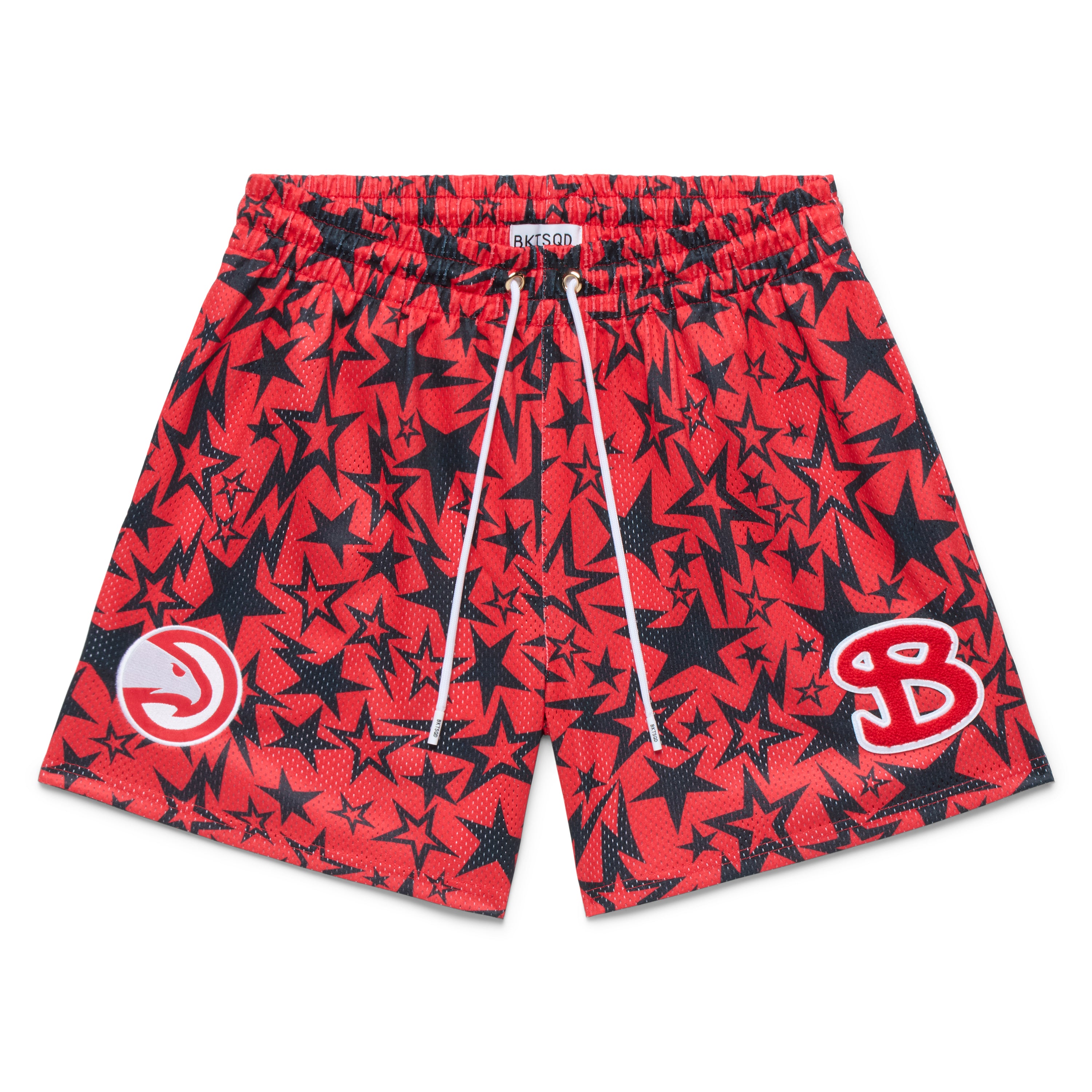 NBA ATLANTA HAWKS STARS SHORTS