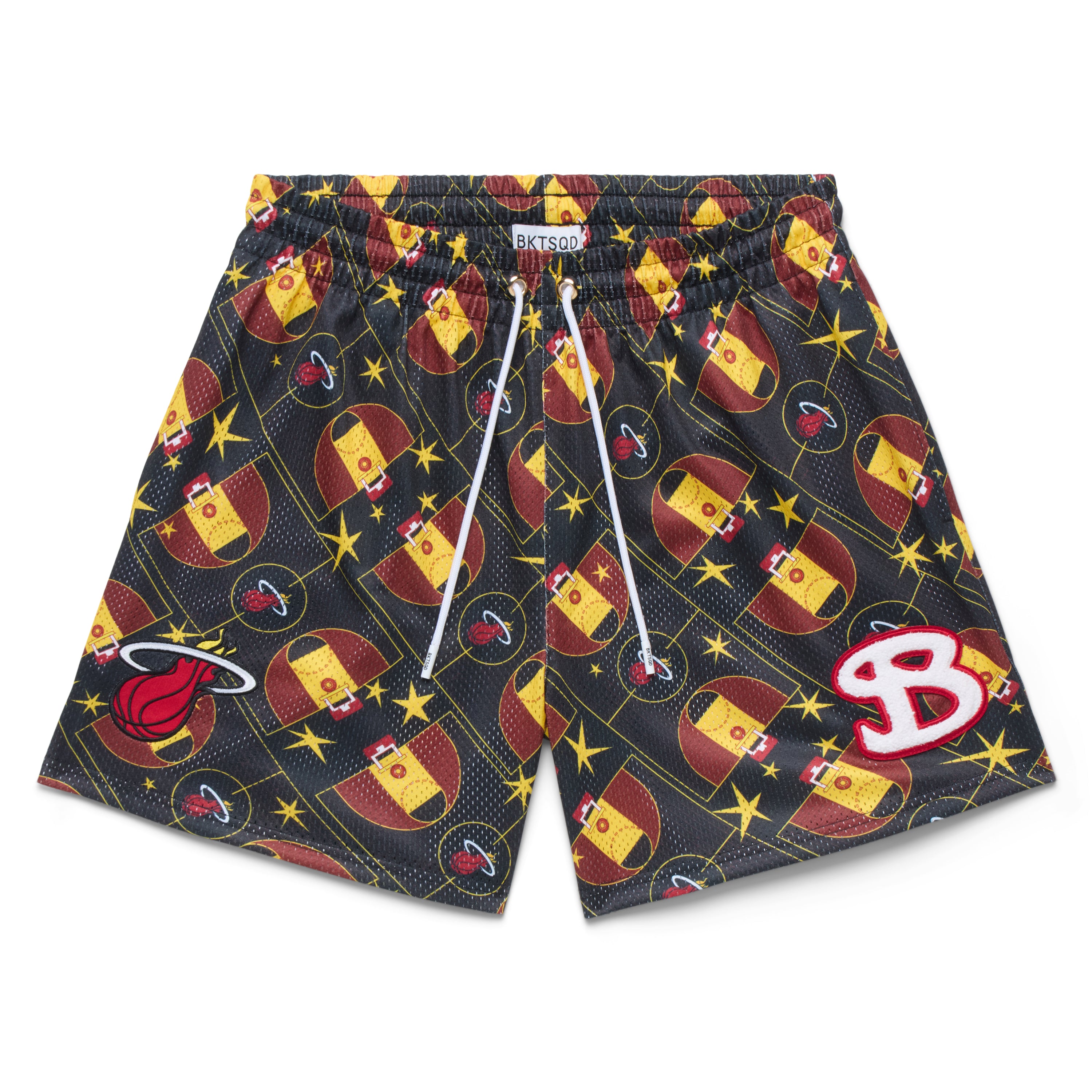 NBA MIAMI HEAT COURT SHORTS