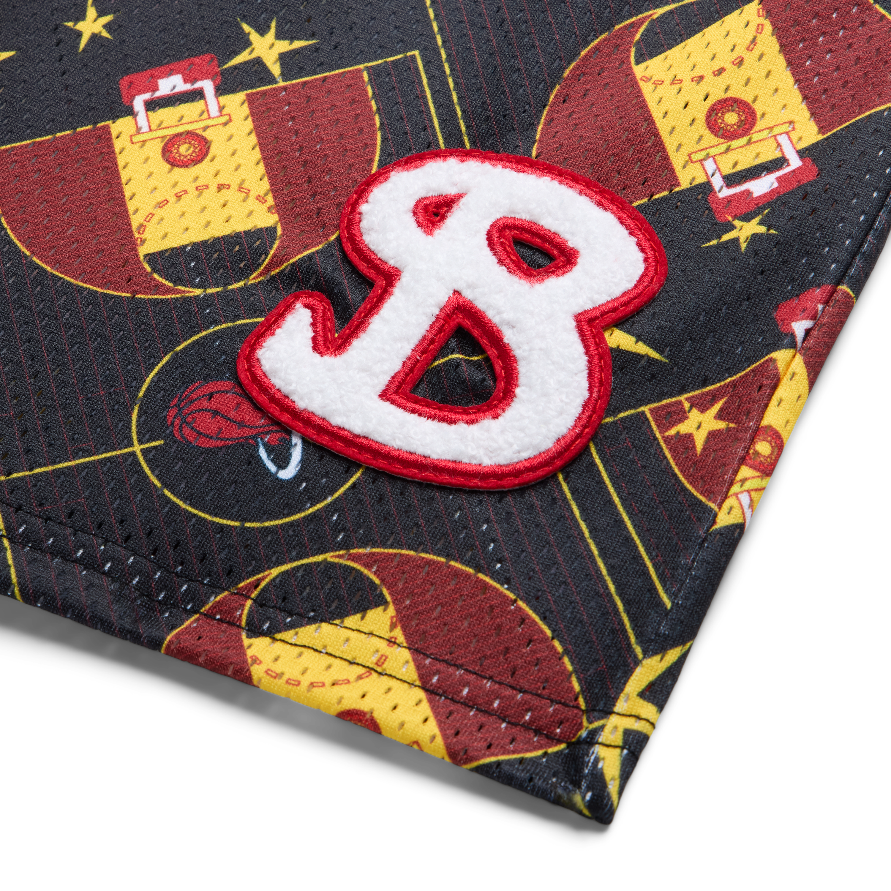 NBA MIAMI HEAT COURT YOUTH SHORTS