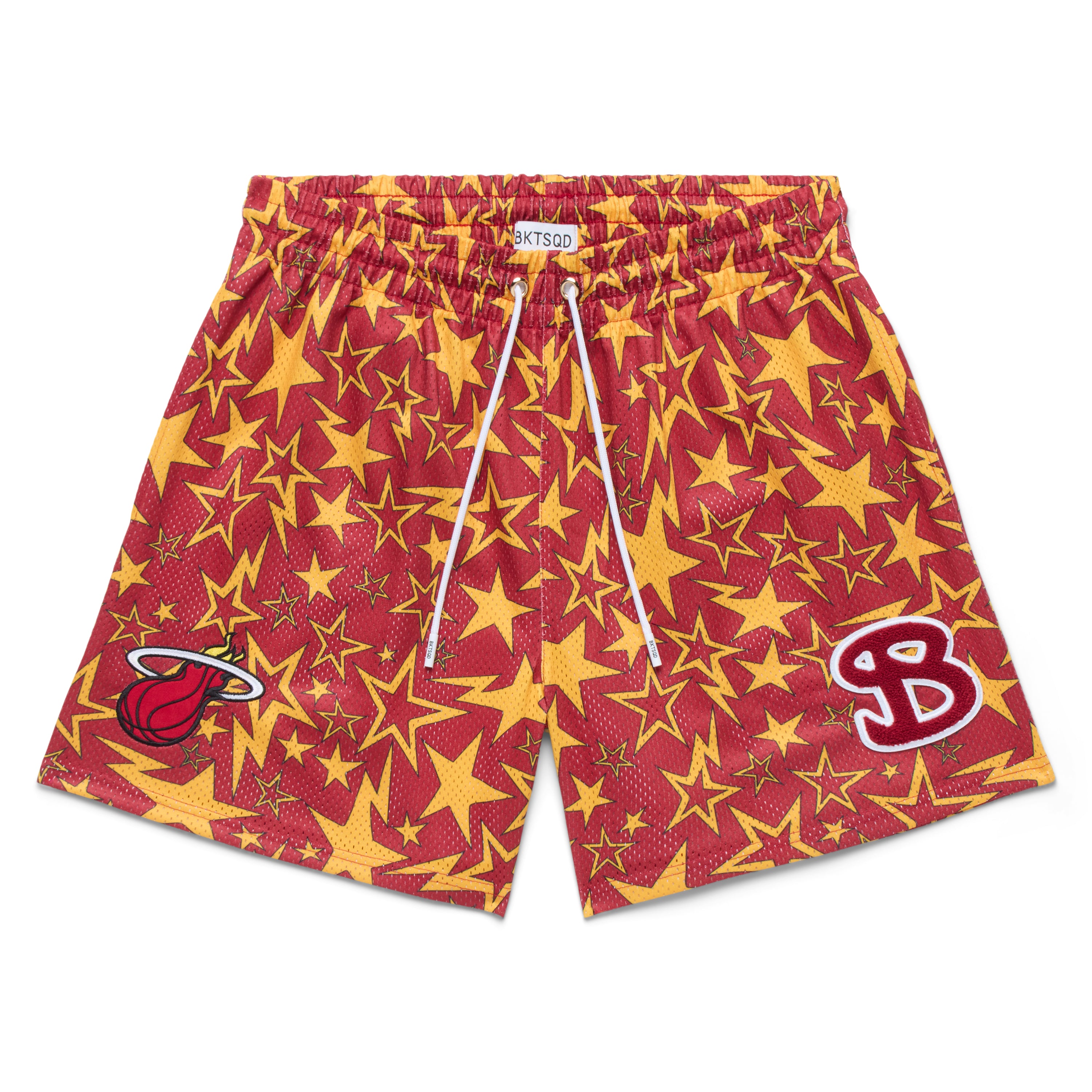 NBA MIAMI HEAT STARS SHORTS