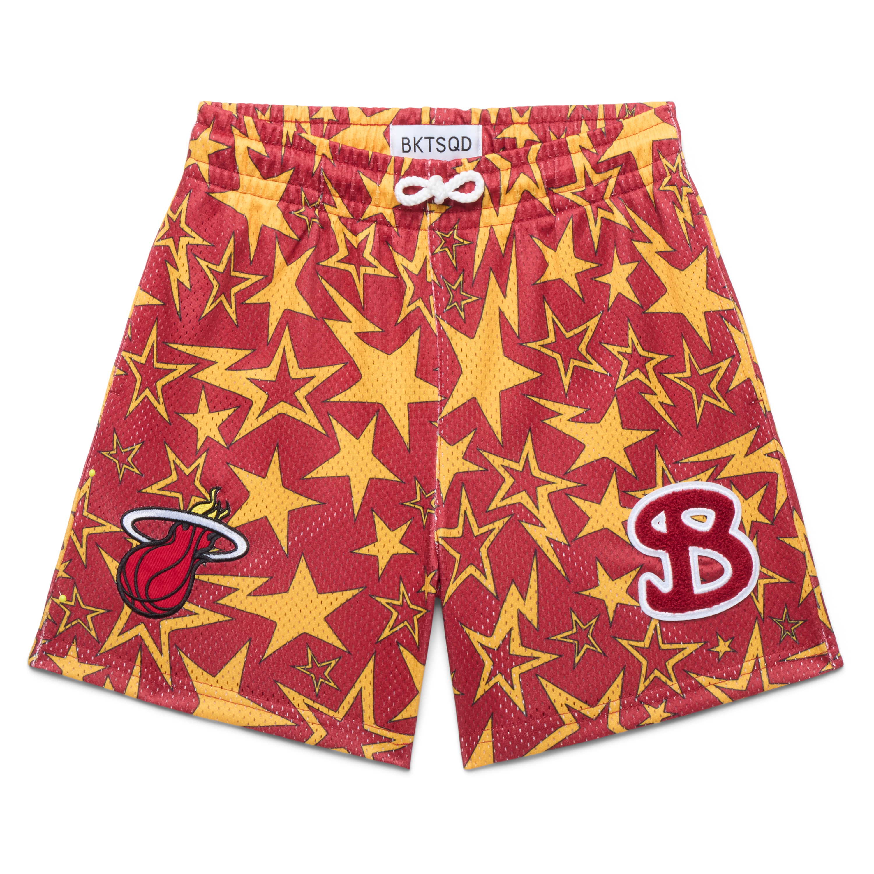 NBA MIAMI HEAT STARS YOUTH SHORTS