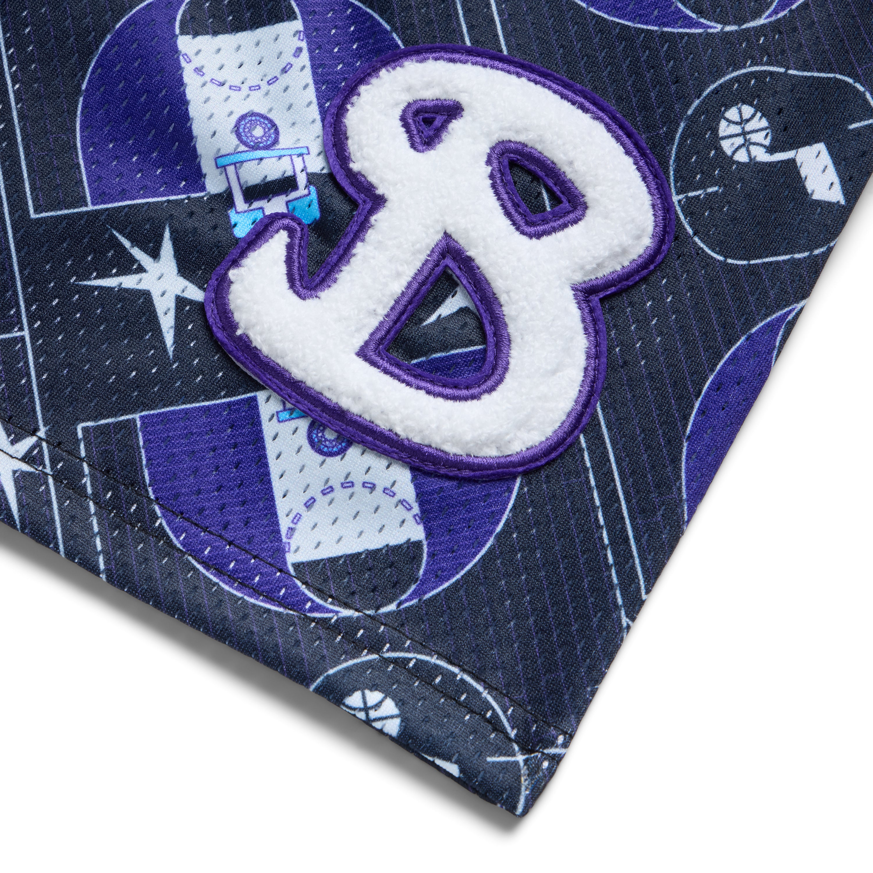 NBA UTAH JAZZ COURT SHORTS