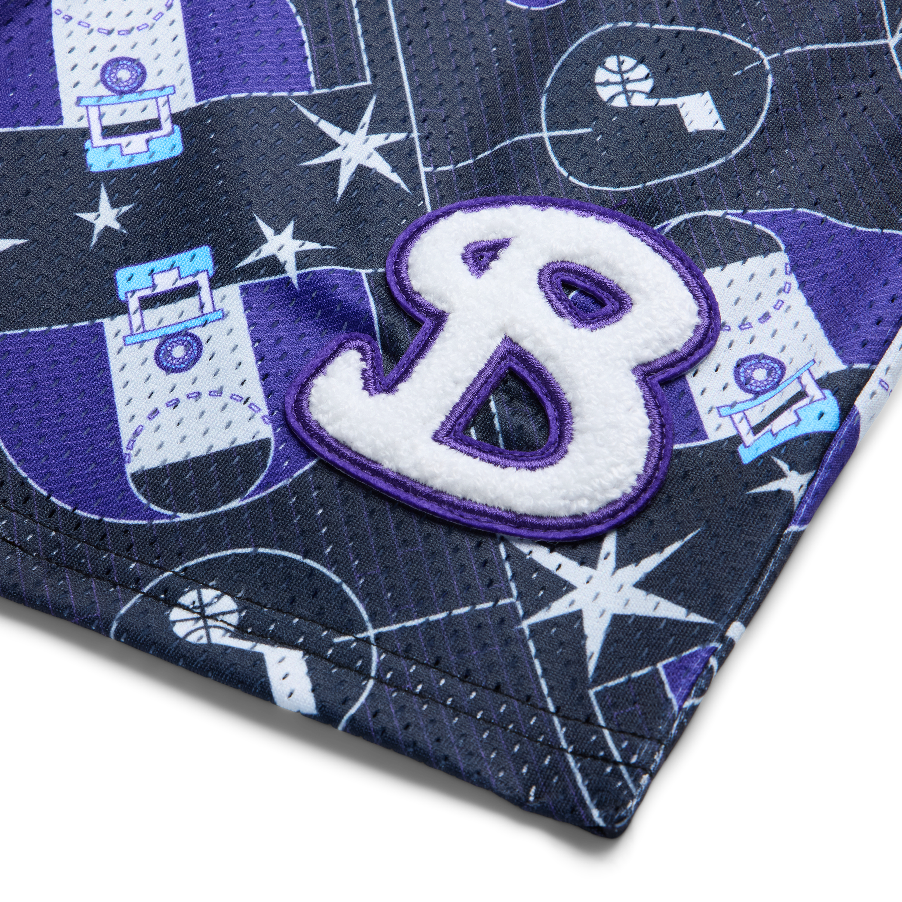 NBA UTAH JAZZ COURT YOUTH SHORTS