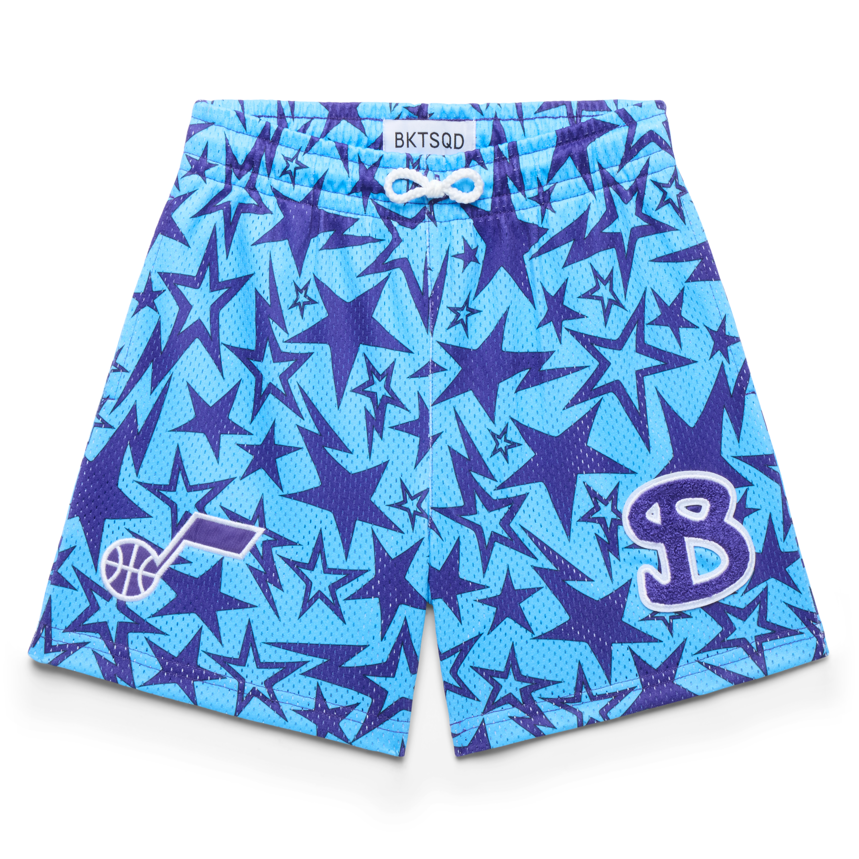 NBA UTAH JAZZ STARS YOUTH SHORTS