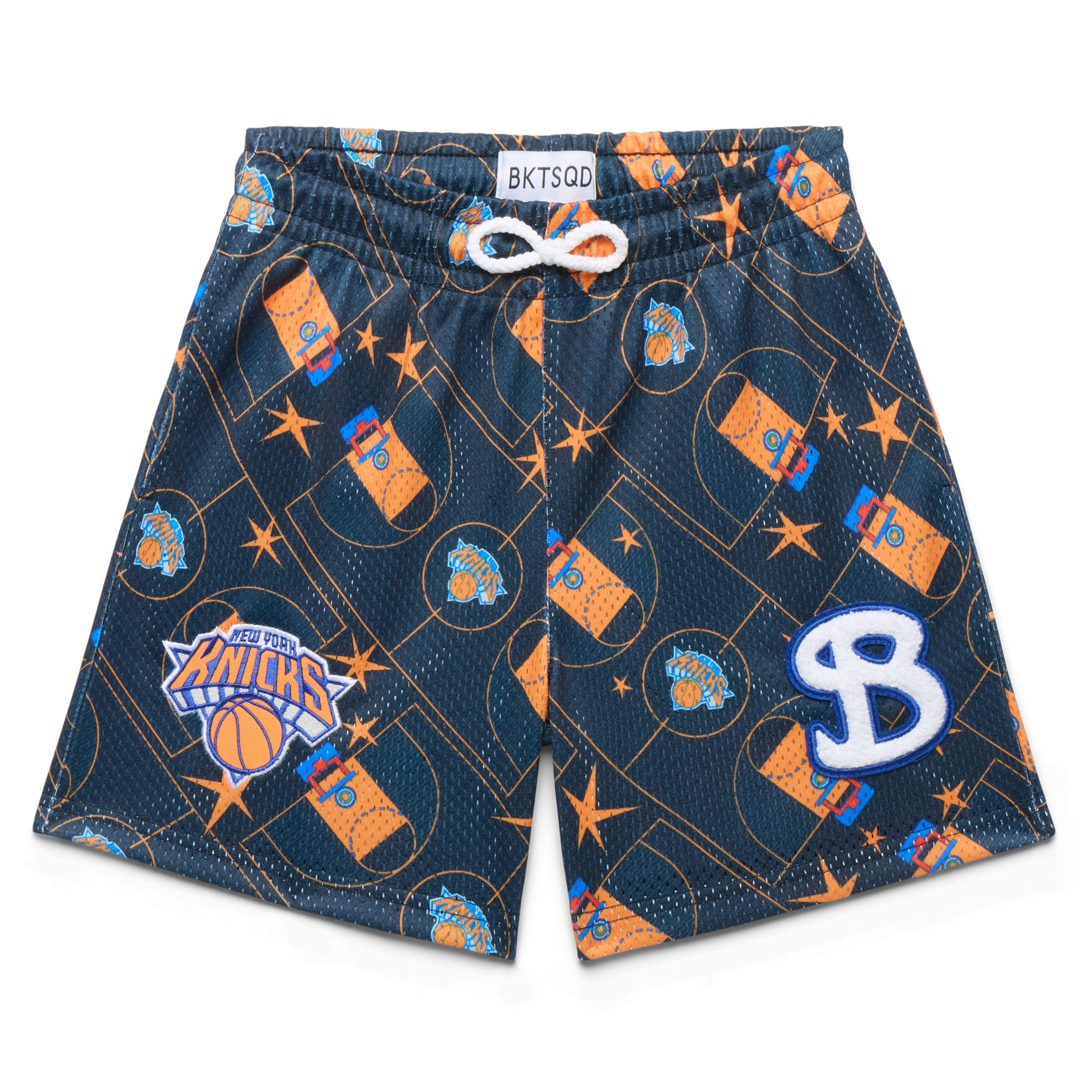 NBA NEW YORK KNICKS COURT YOUTH SHORTS