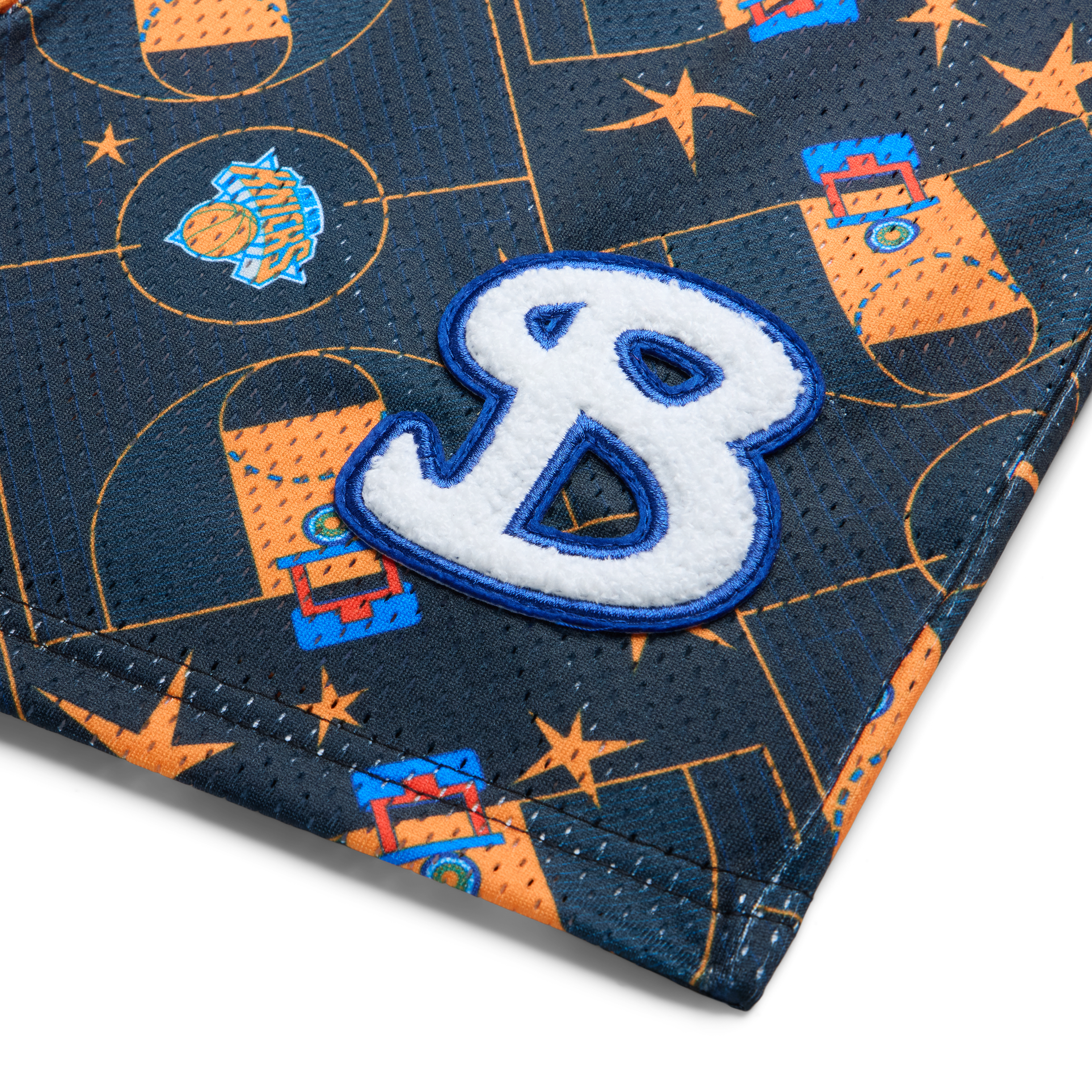 NBA NEW YORK KNICKS COURT YOUTH SHORTS