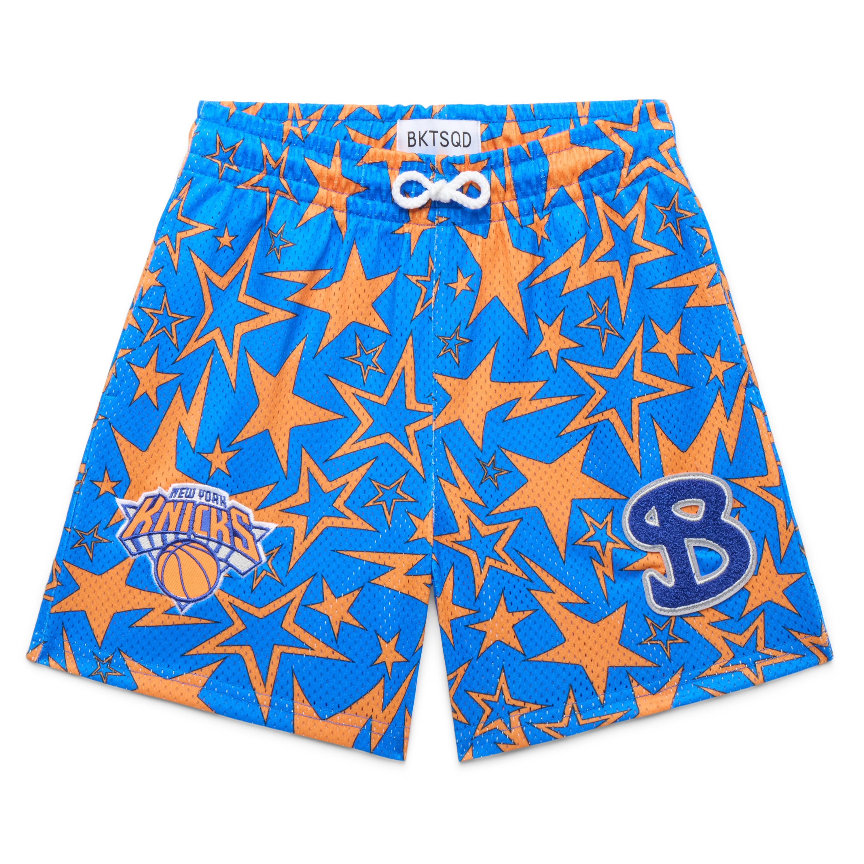 NBA NEW YORK KNICKS STARS YOUTH SHORTS