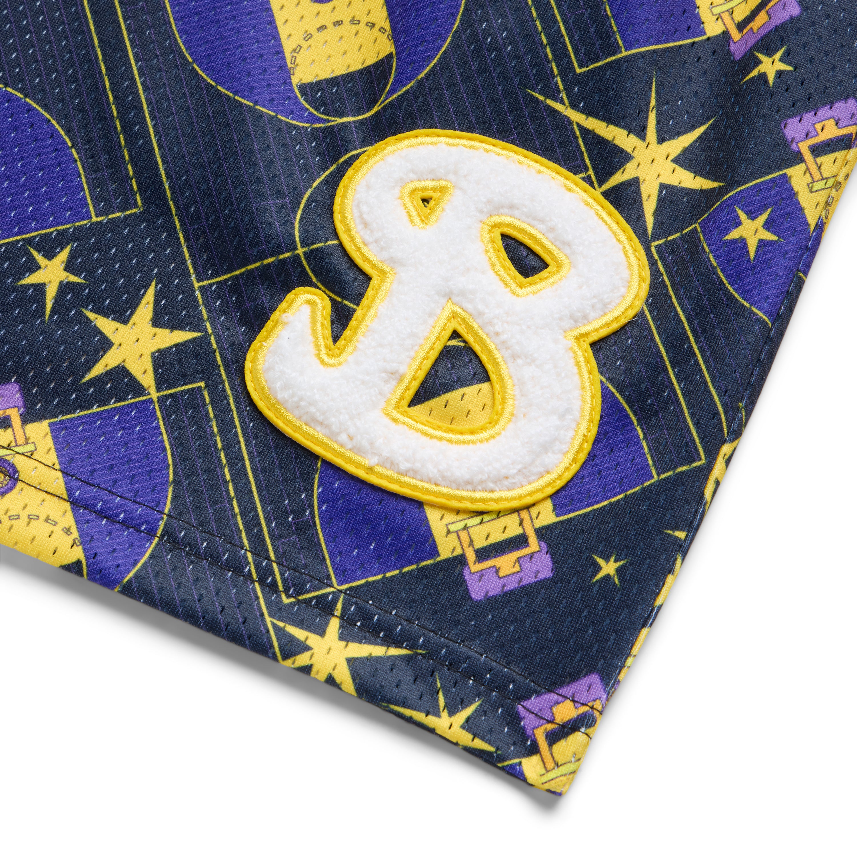 NBA LOS ANGELES LAKERS COURT SHORTS