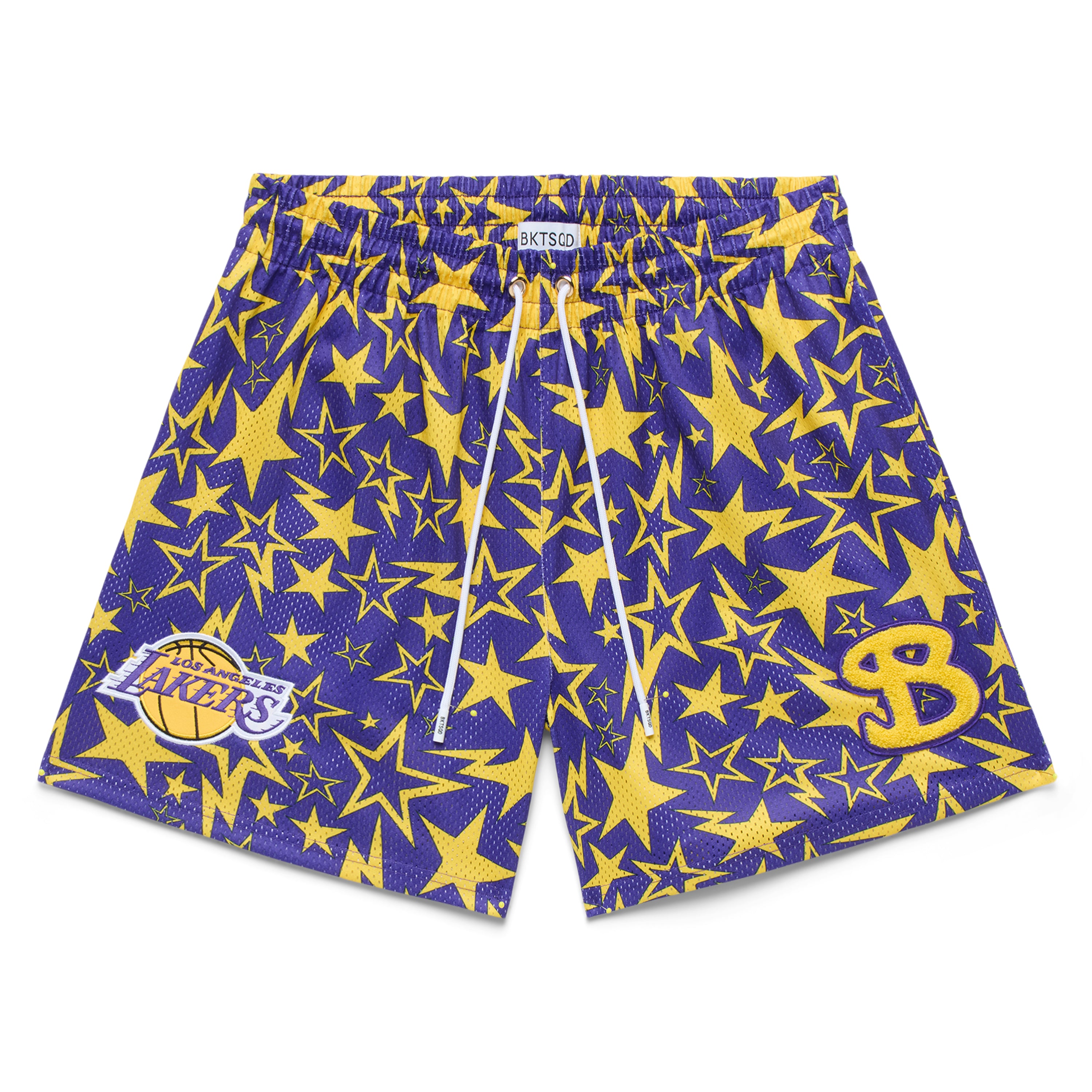 NBA LOS ANGELES LAKERS STARS SHORTS