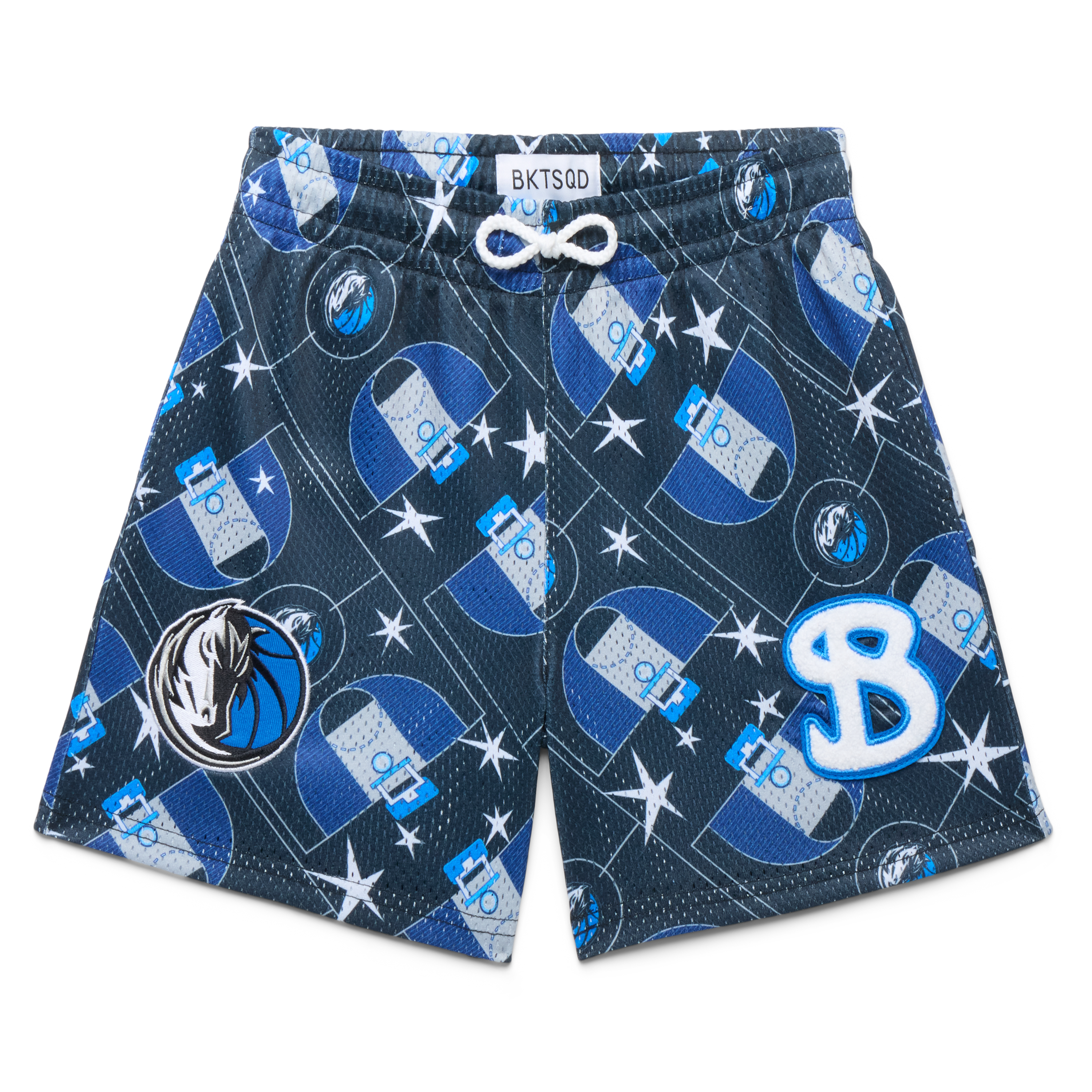NBA DALLAS MAVERICKS COURT YOUTH SHORTS