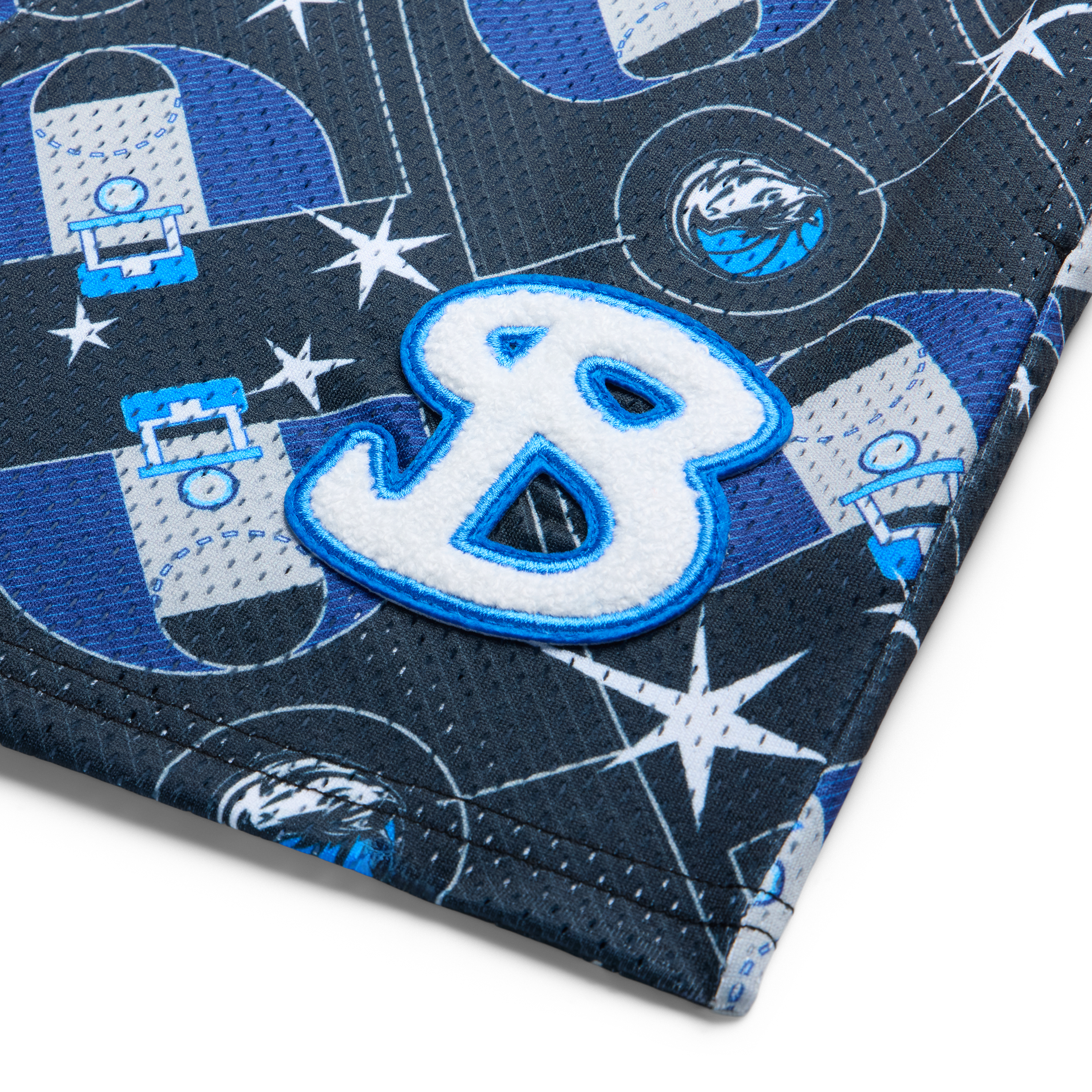 NBA DALLAS MAVERICKS COURT YOUTH SHORTS