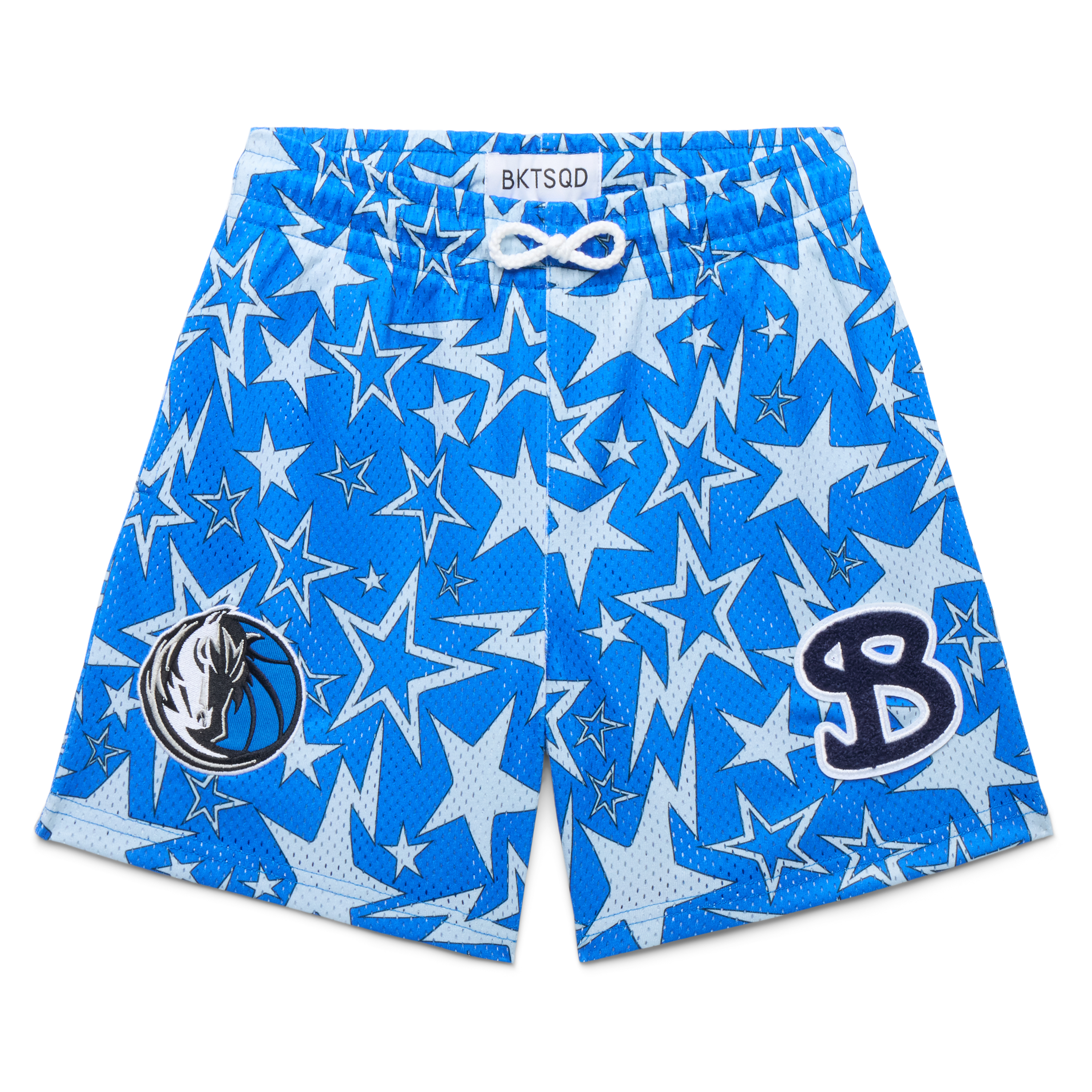 NBA DALLAS MAVERICKS STARS YOUTH SHORTS