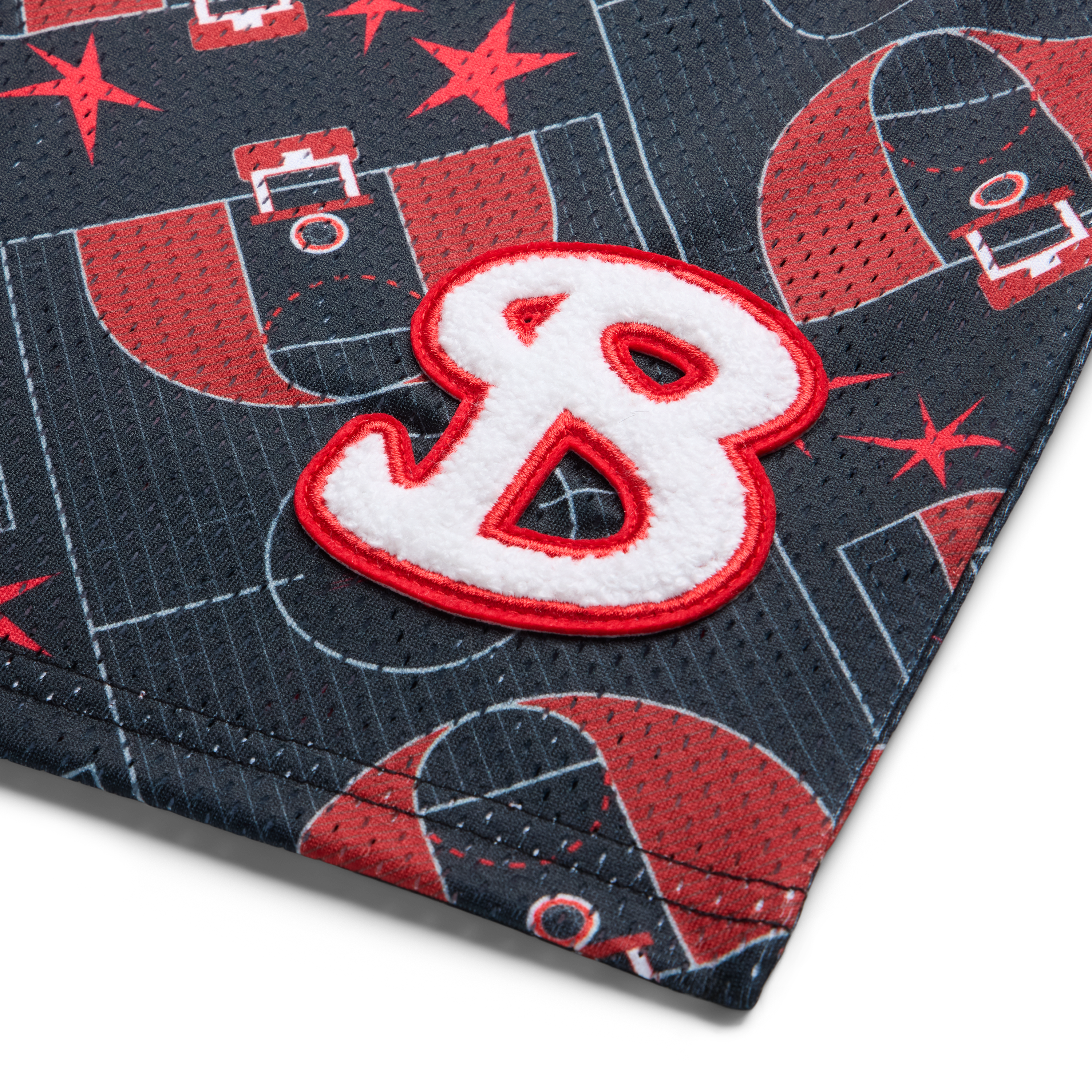 NBA HOUSTON ROCKETS COURT YOUTH SHORTS