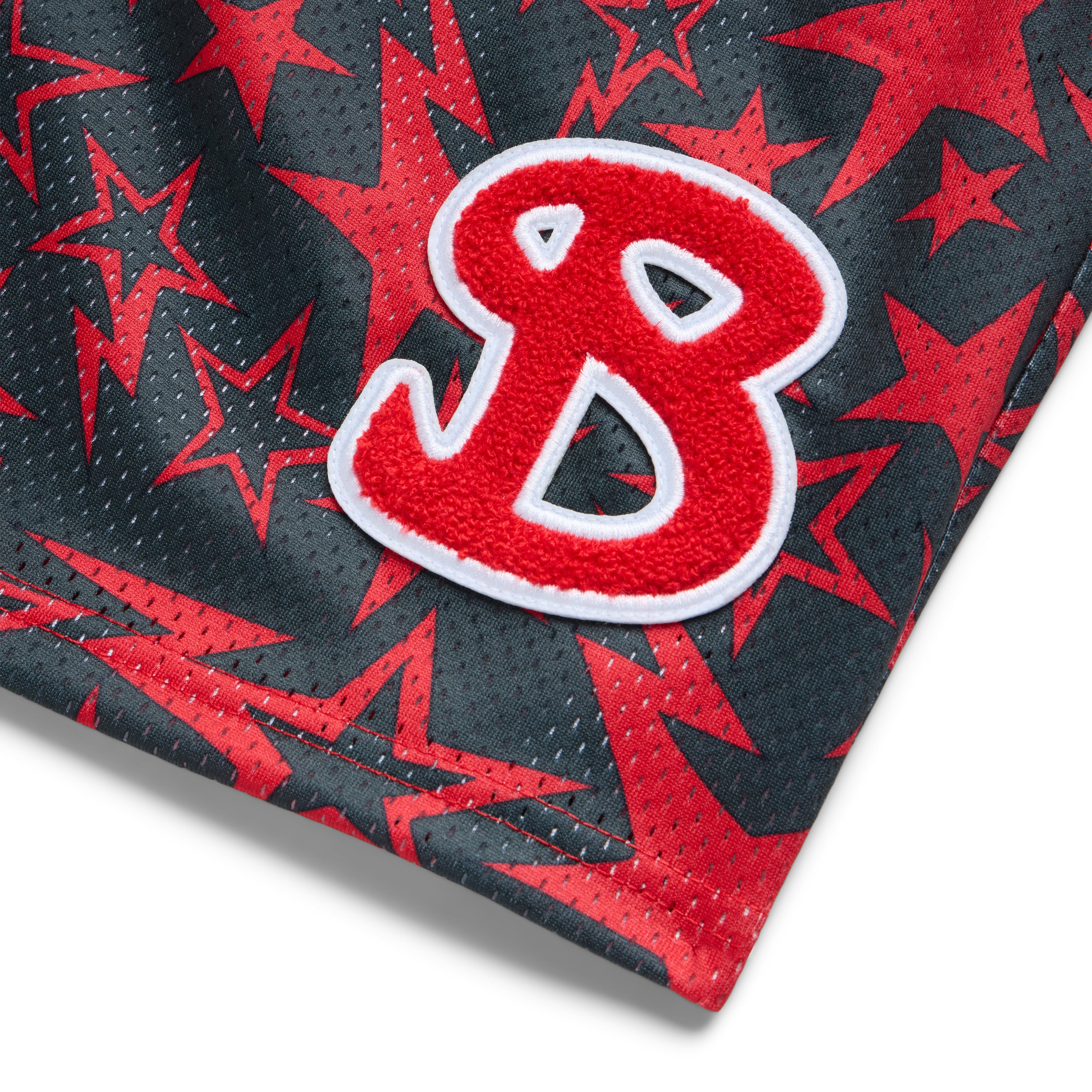 NBA HOUSTON ROCKETS STARS SHORTS ADULT