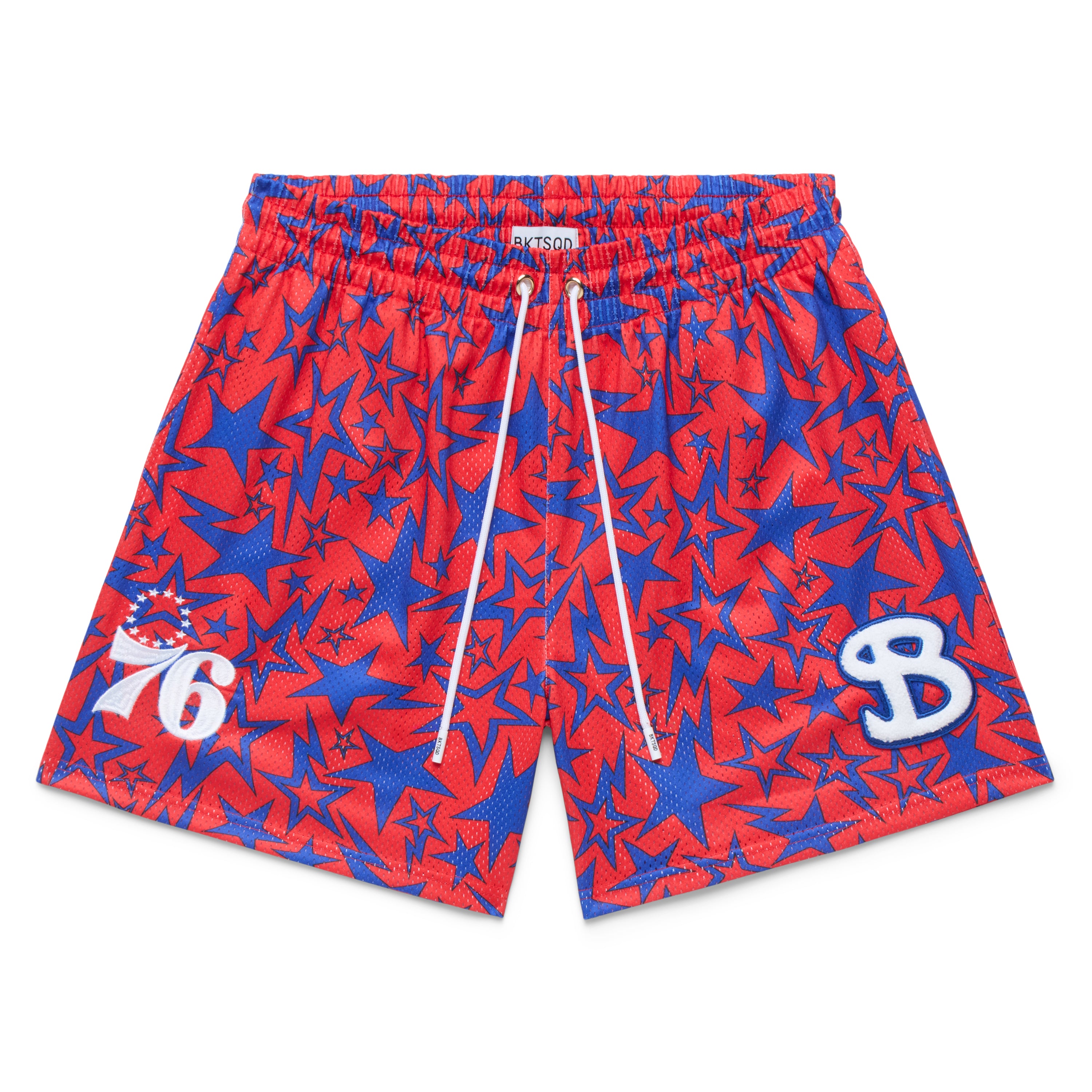 NBA PHILADELPHIA SIXERS STARS SHORTS