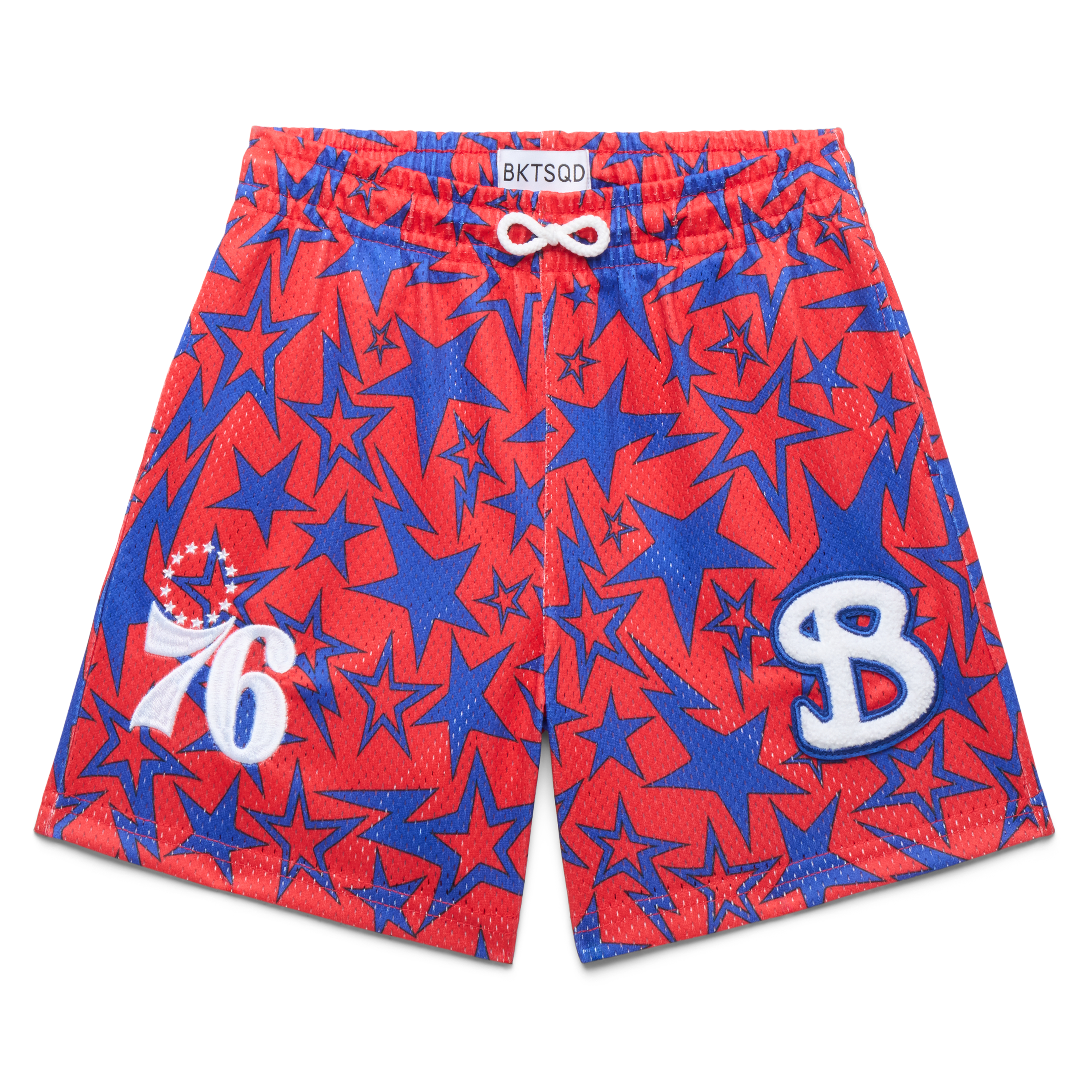 NBA PHILADELPHIA SIXERS STARS YOUTH SHORTS
