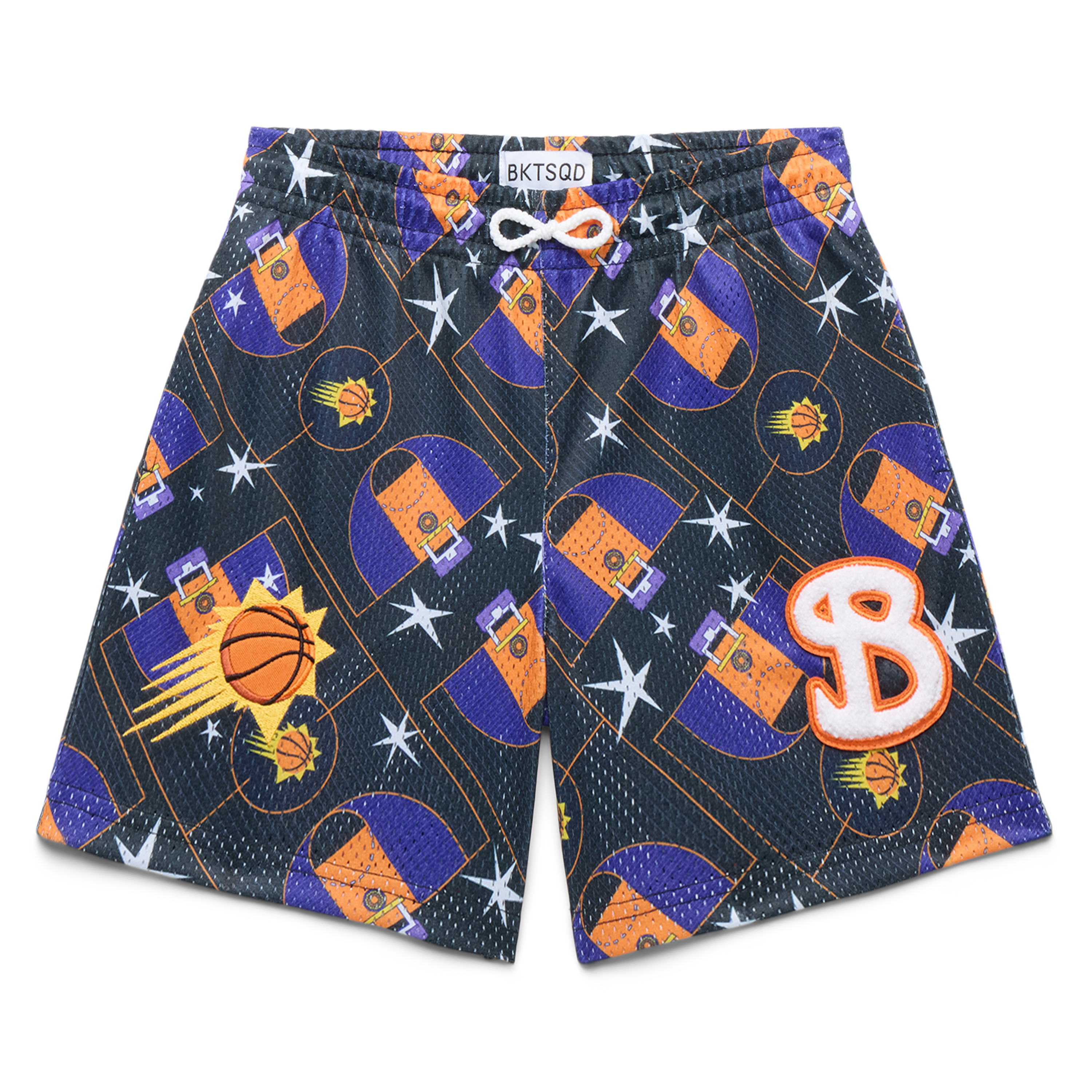 NBA PHOENIX SUNS COURT YOUTH SHORTS