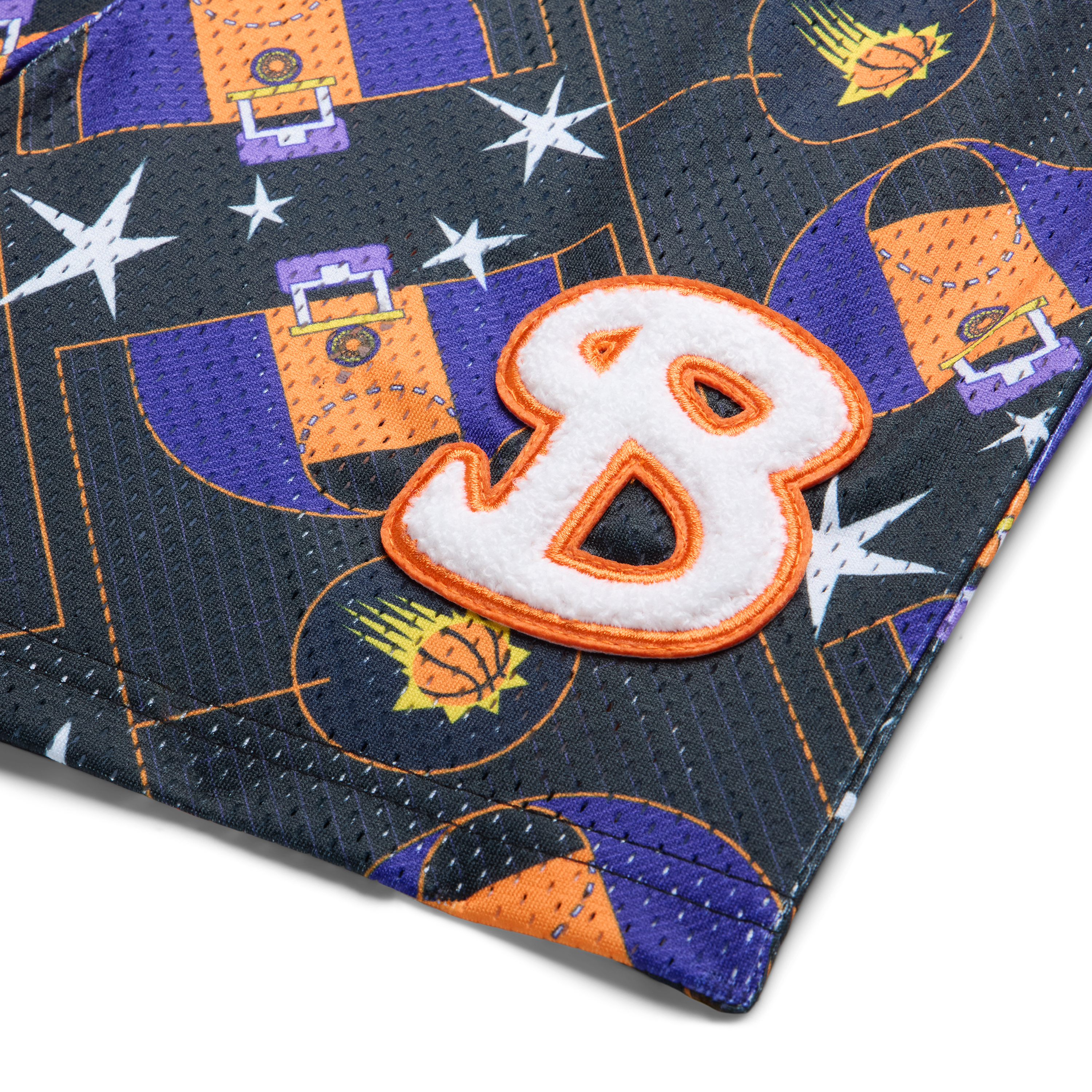 NBA PHOENIX SUNS COURT YOUTH SHORTS