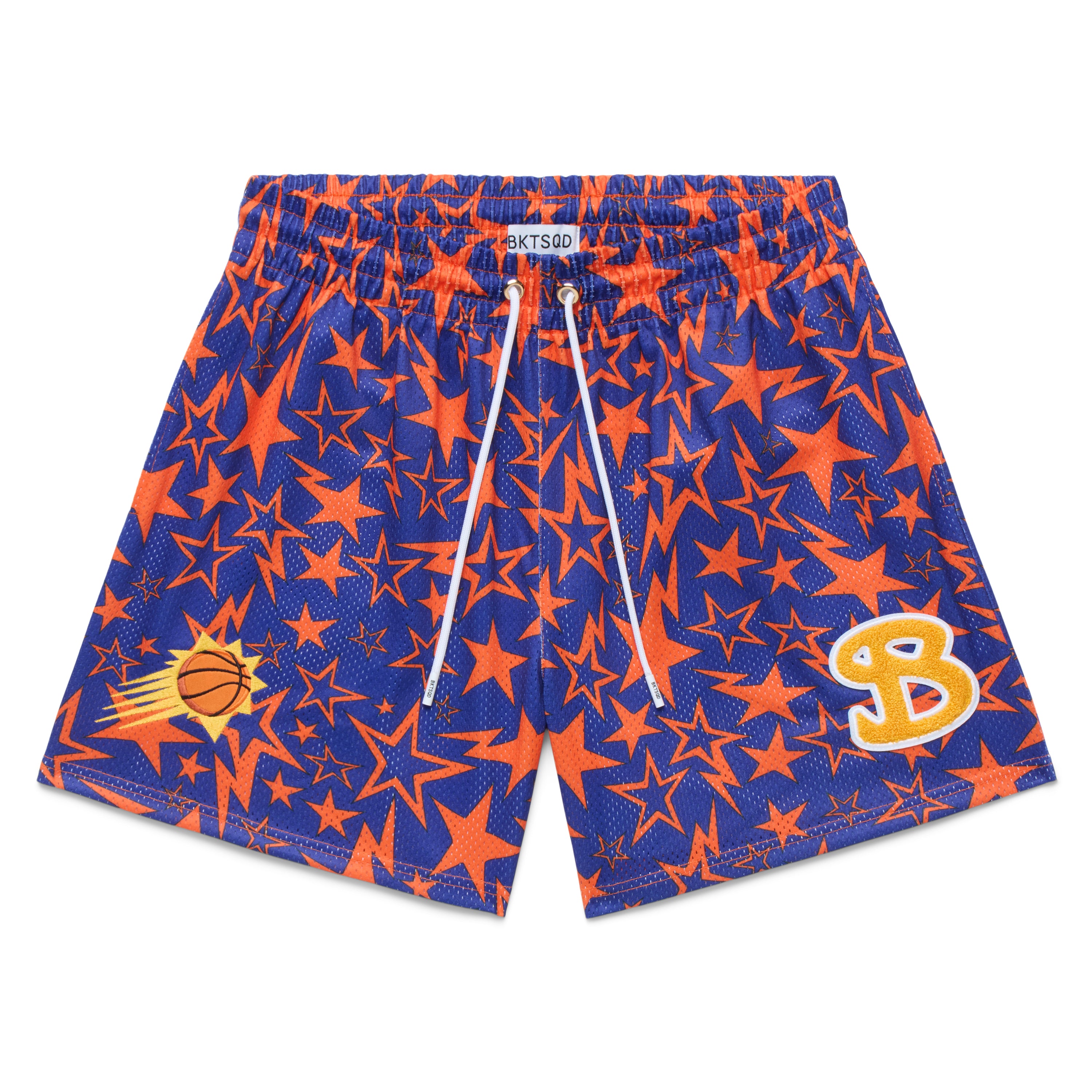 NBA PHOENIX SUNS STARS SHORTS