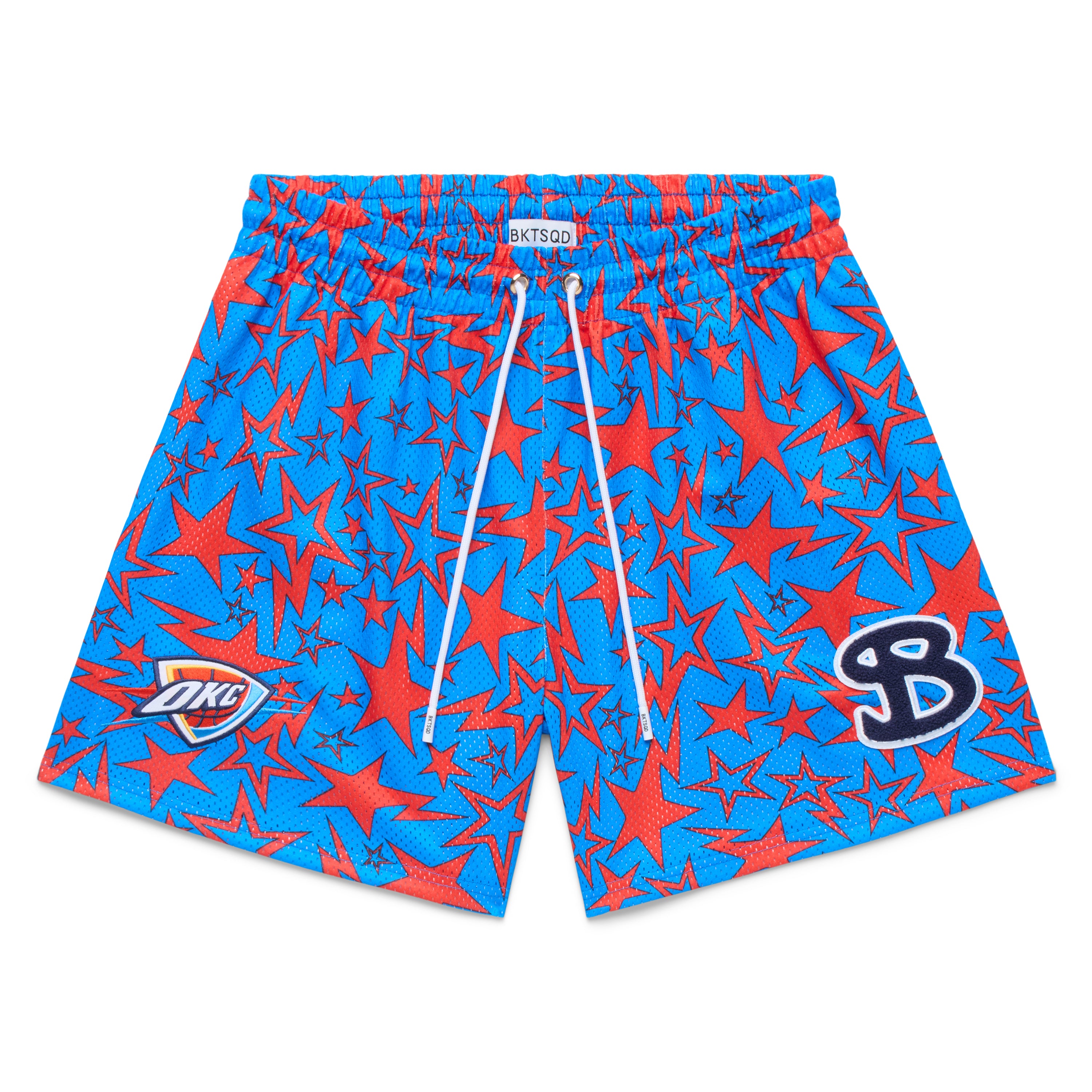 oklahoma city thunder city edition shorts