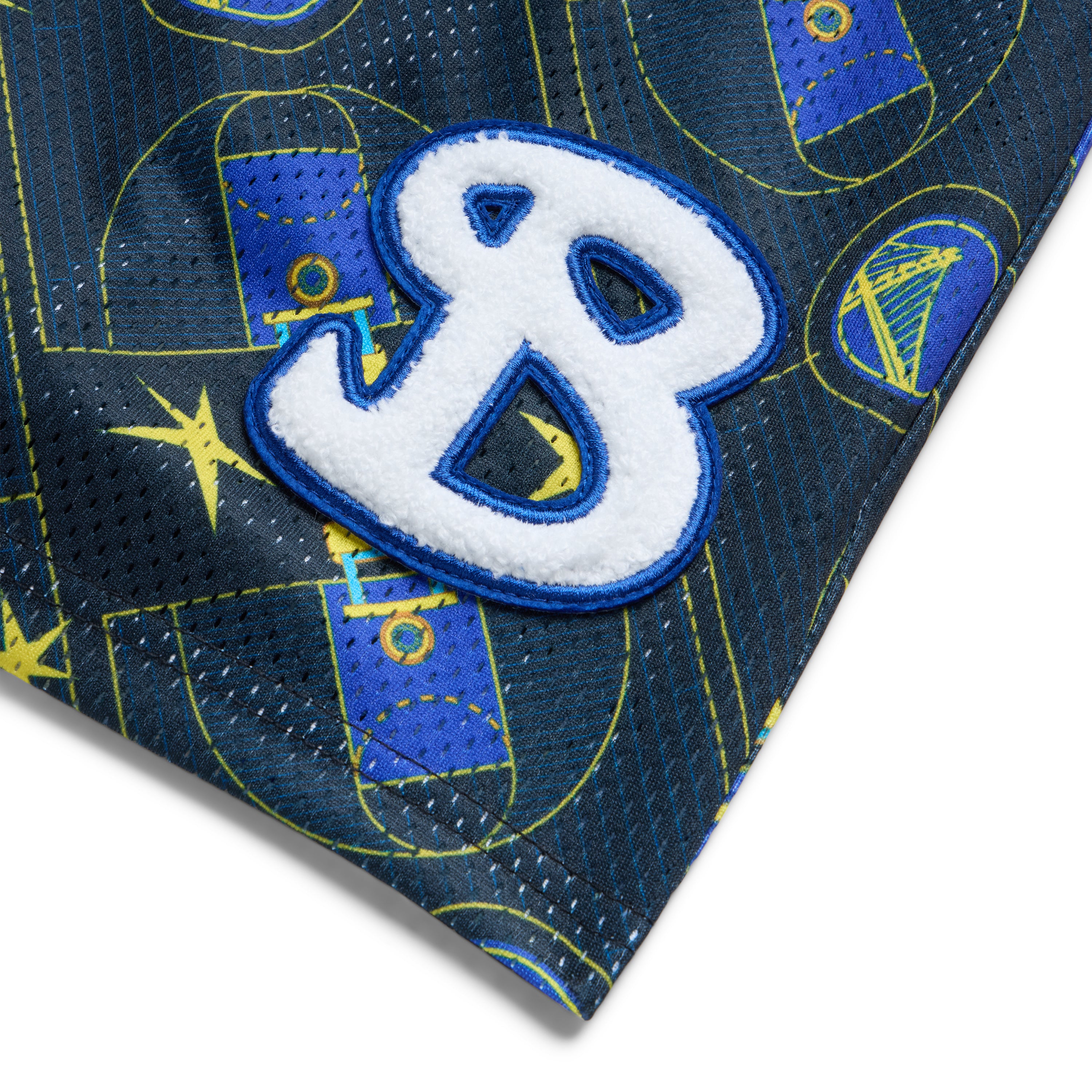 NBA GOLDEN STATE WARRIORS COURT SHORTS