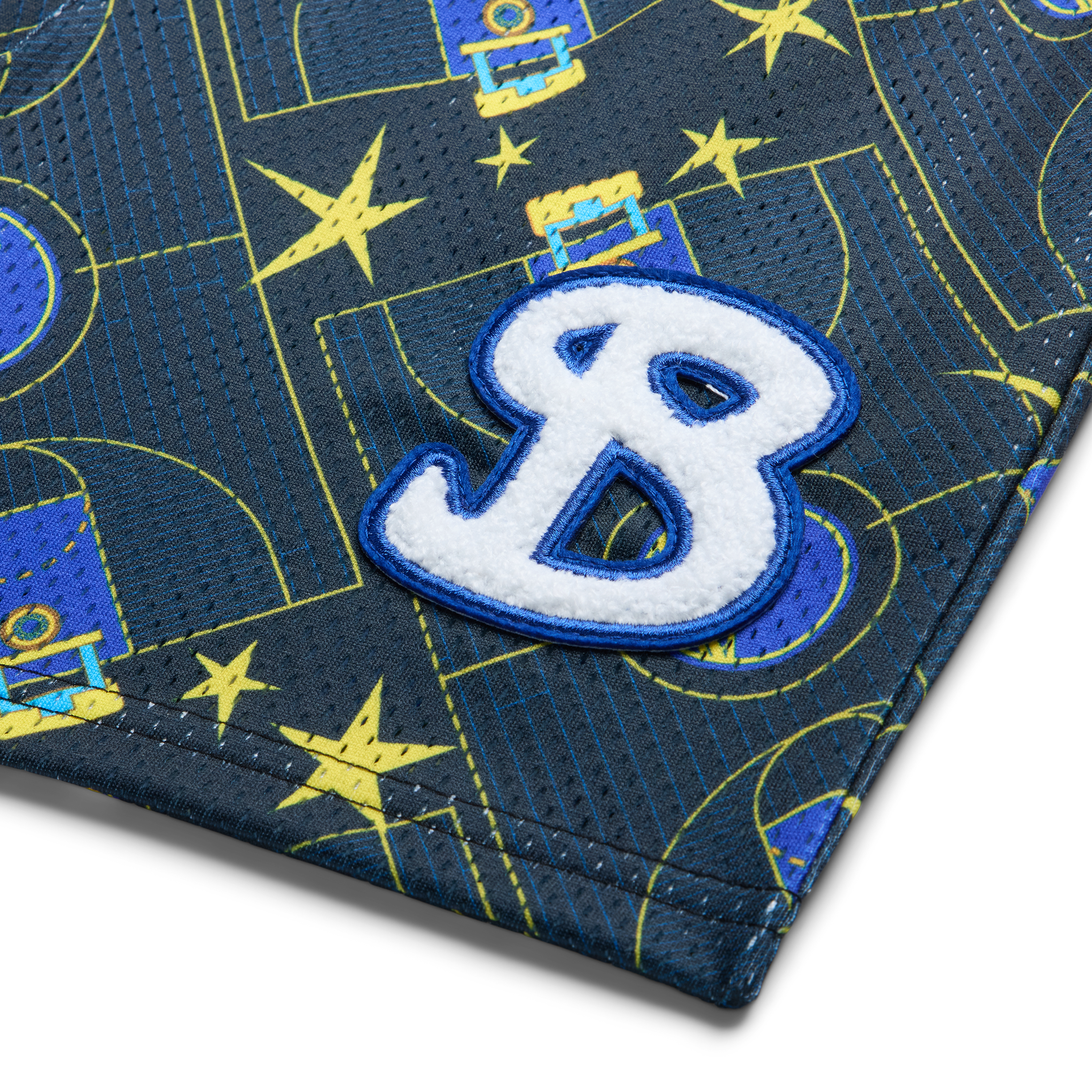 NBA GOLDEN STATE WARRIORS COURT YOUTH SHORTS