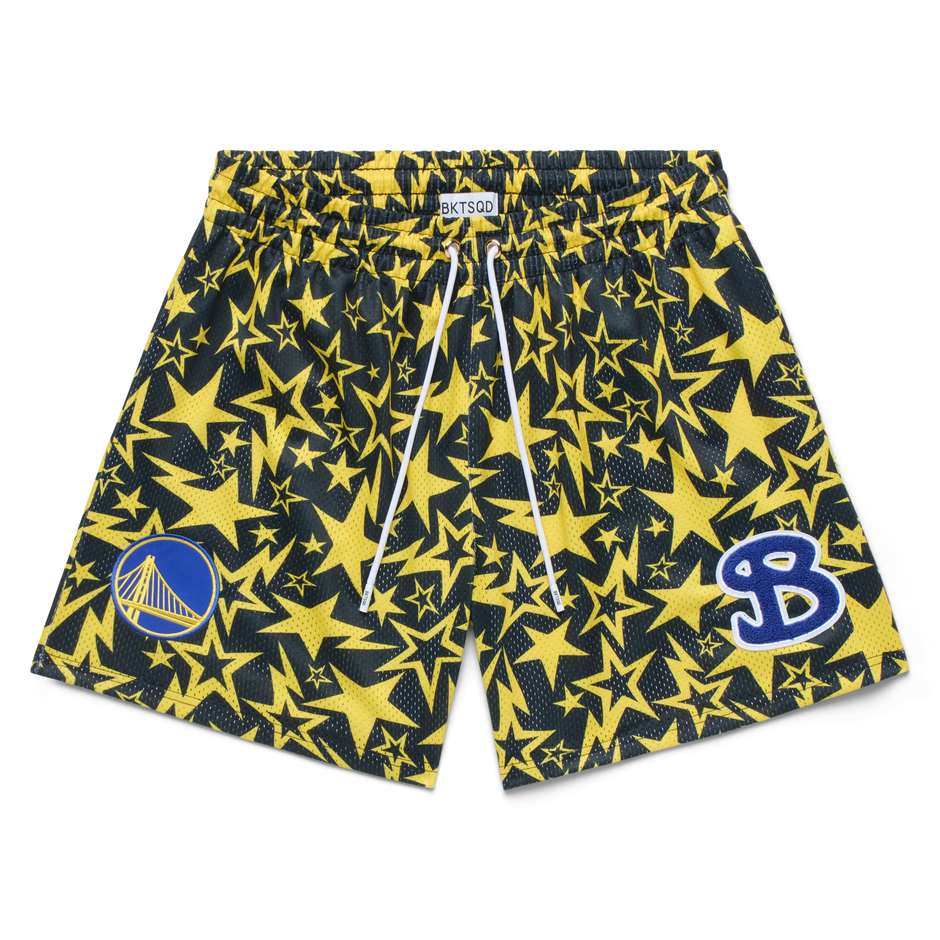 NBA GOLDEN STATE WARRIORS STARS SHORTS