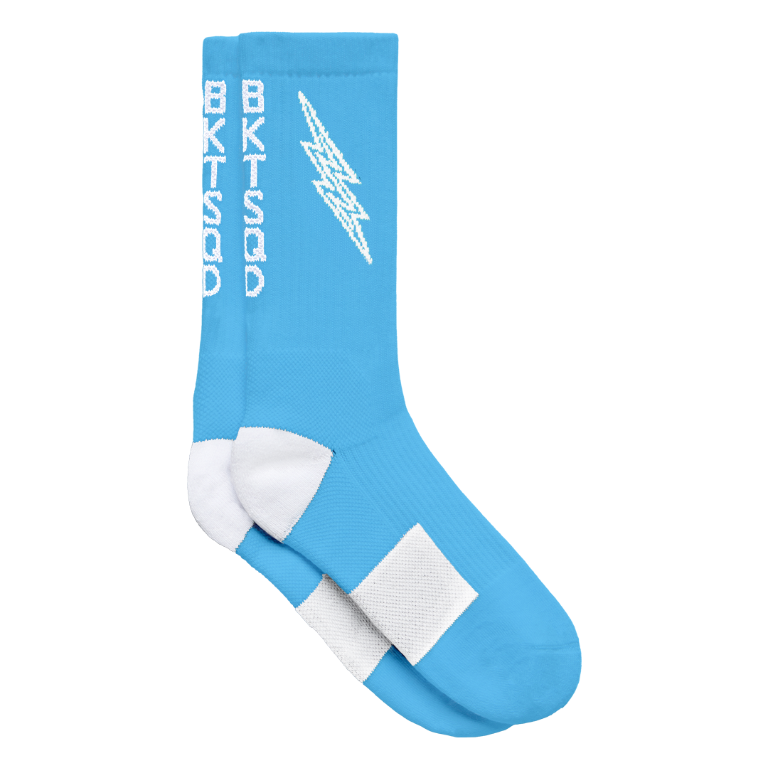 LIGHTNING PERFORMANCE SOCKS 3 PACK - NEON